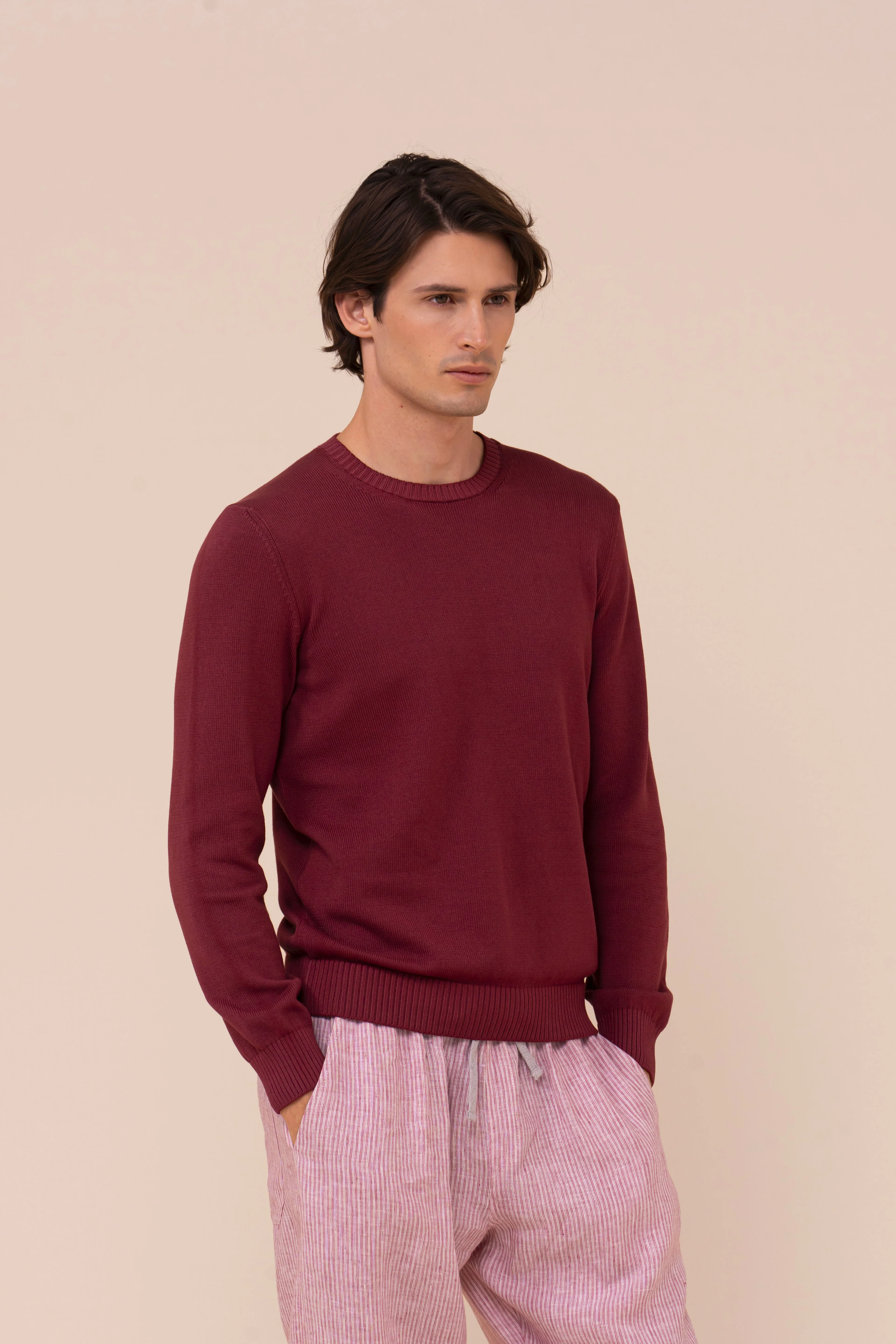 Argentina 8 Giza Organic Cotton Crewneck