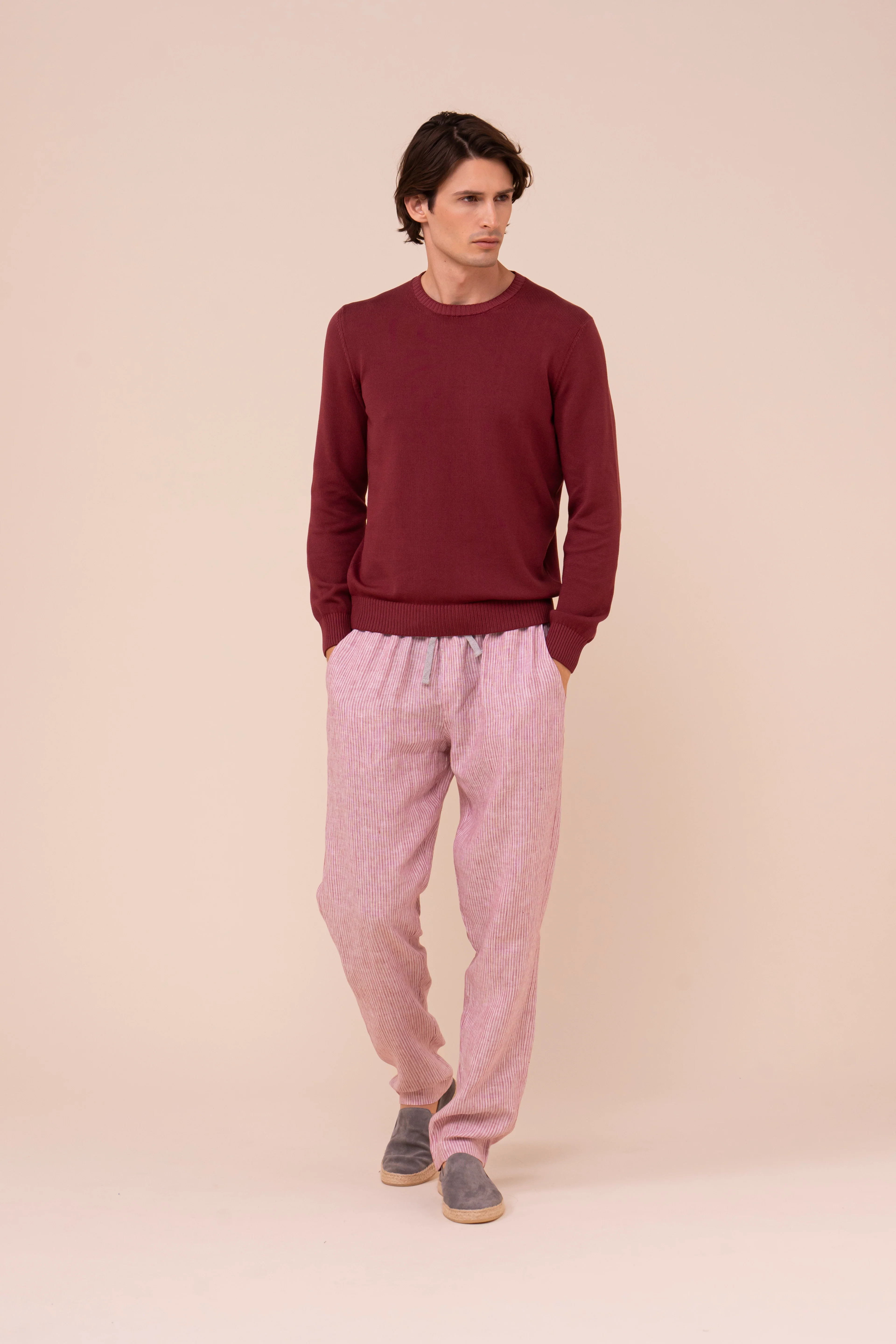 Argentina 8 Giza Organic Cotton Crewneck - Image 2