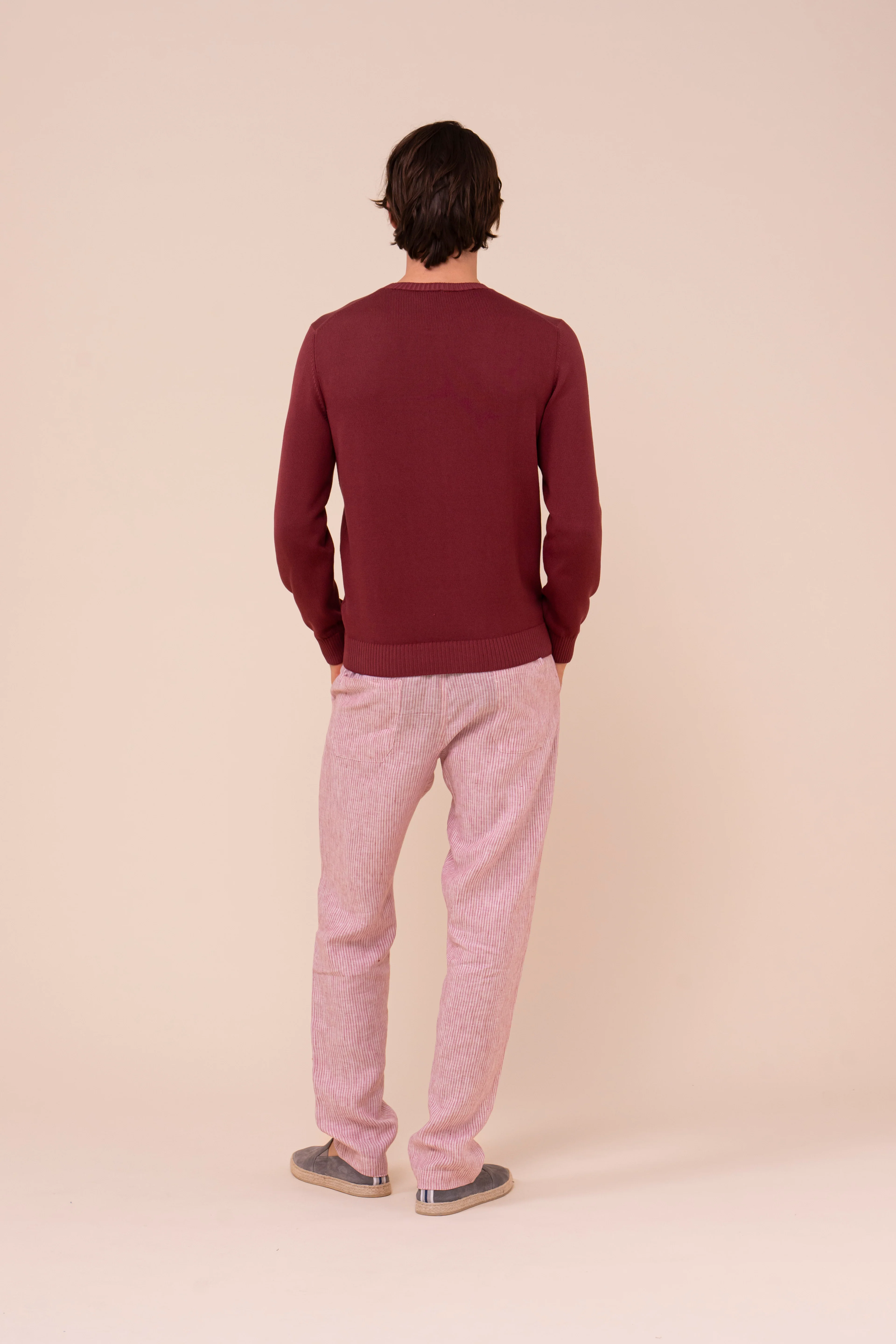 Argentina 8 Giza Organic Cotton Crewneck - Image 3