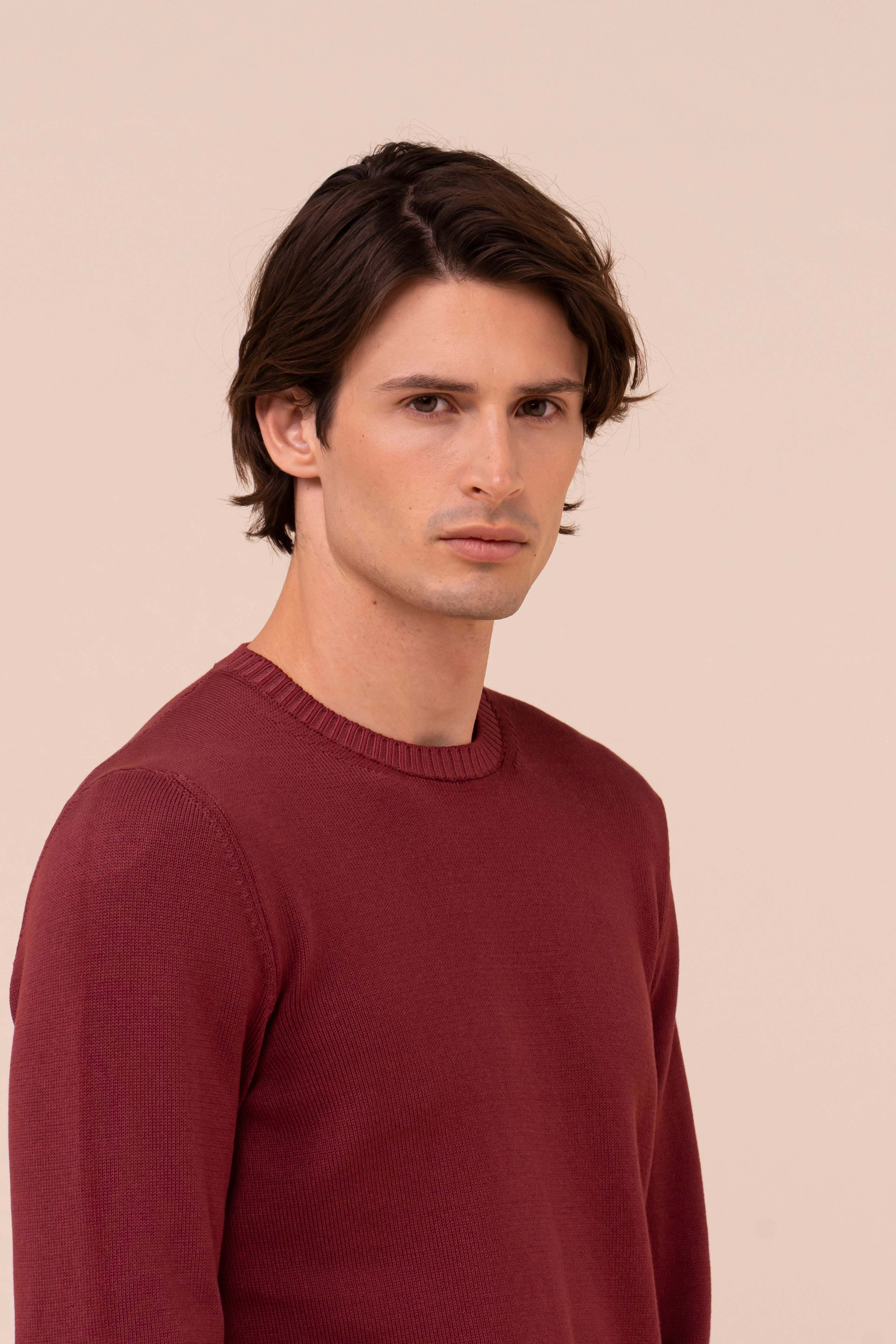 Argentina 8 Giza Organic Cotton Crewneck - Image 4