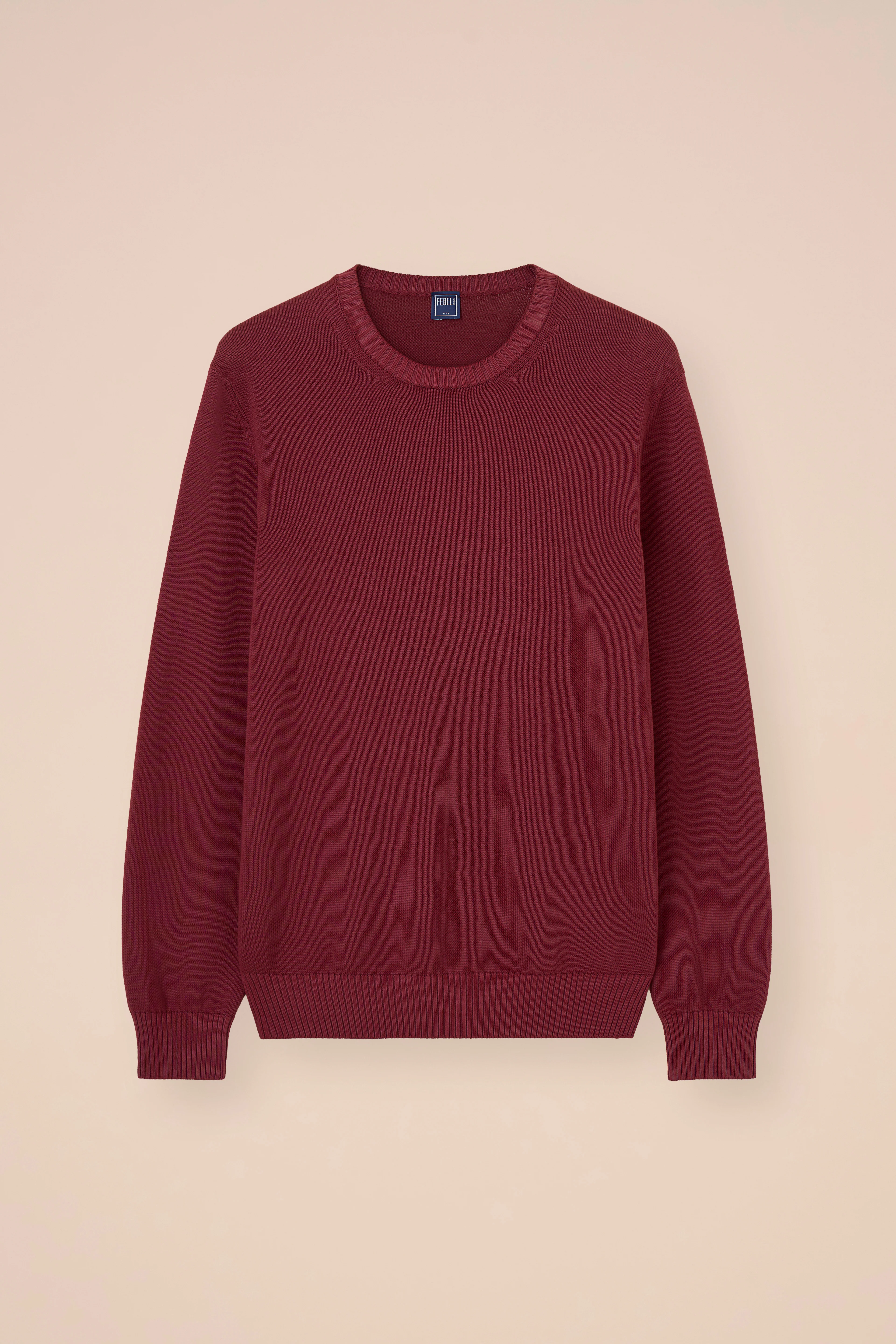 Argentina 8 Giza Organic Cotton Crewneck - Image 5