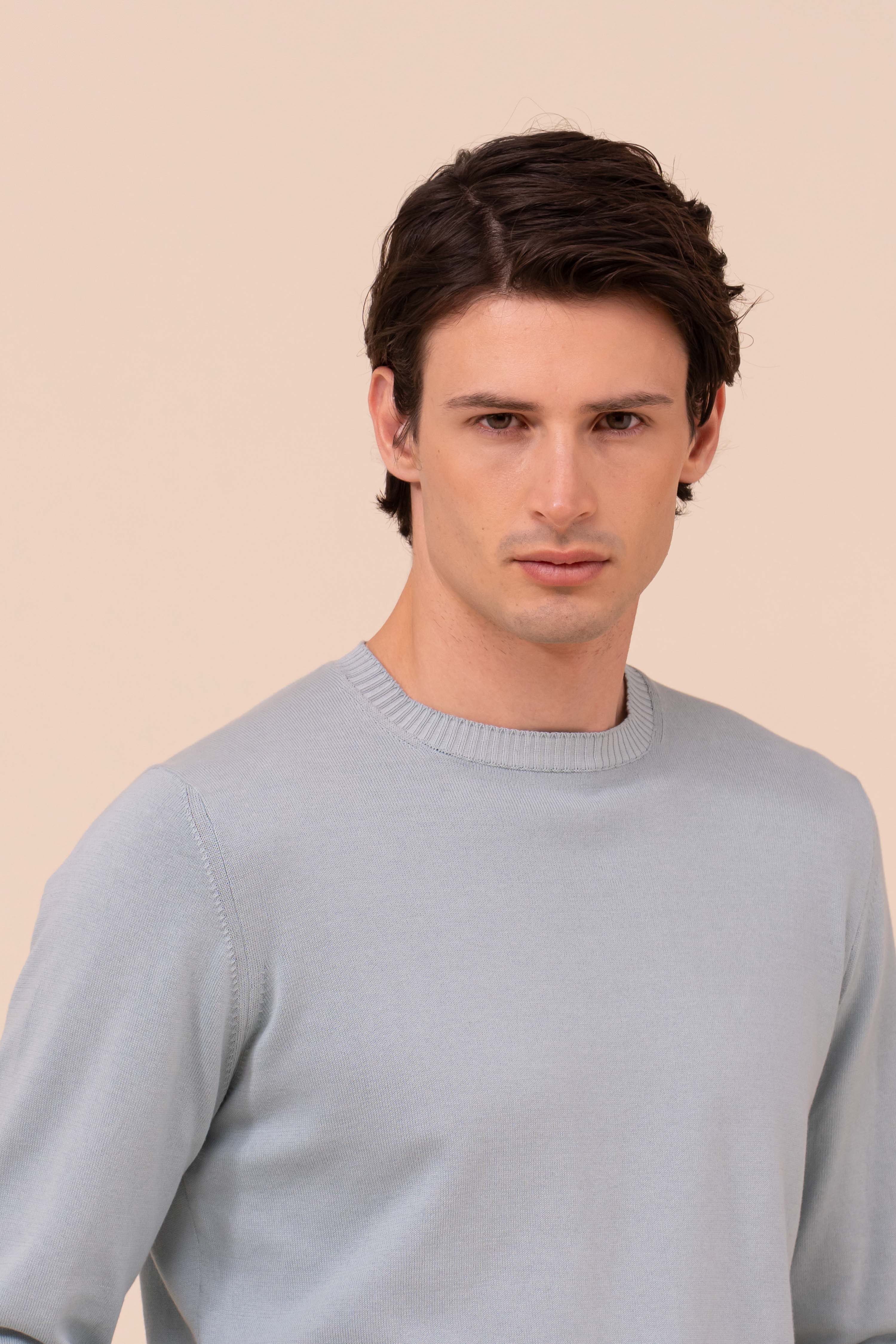 Argentina 12 Giza Organic Cotton Crewneck - Image 4