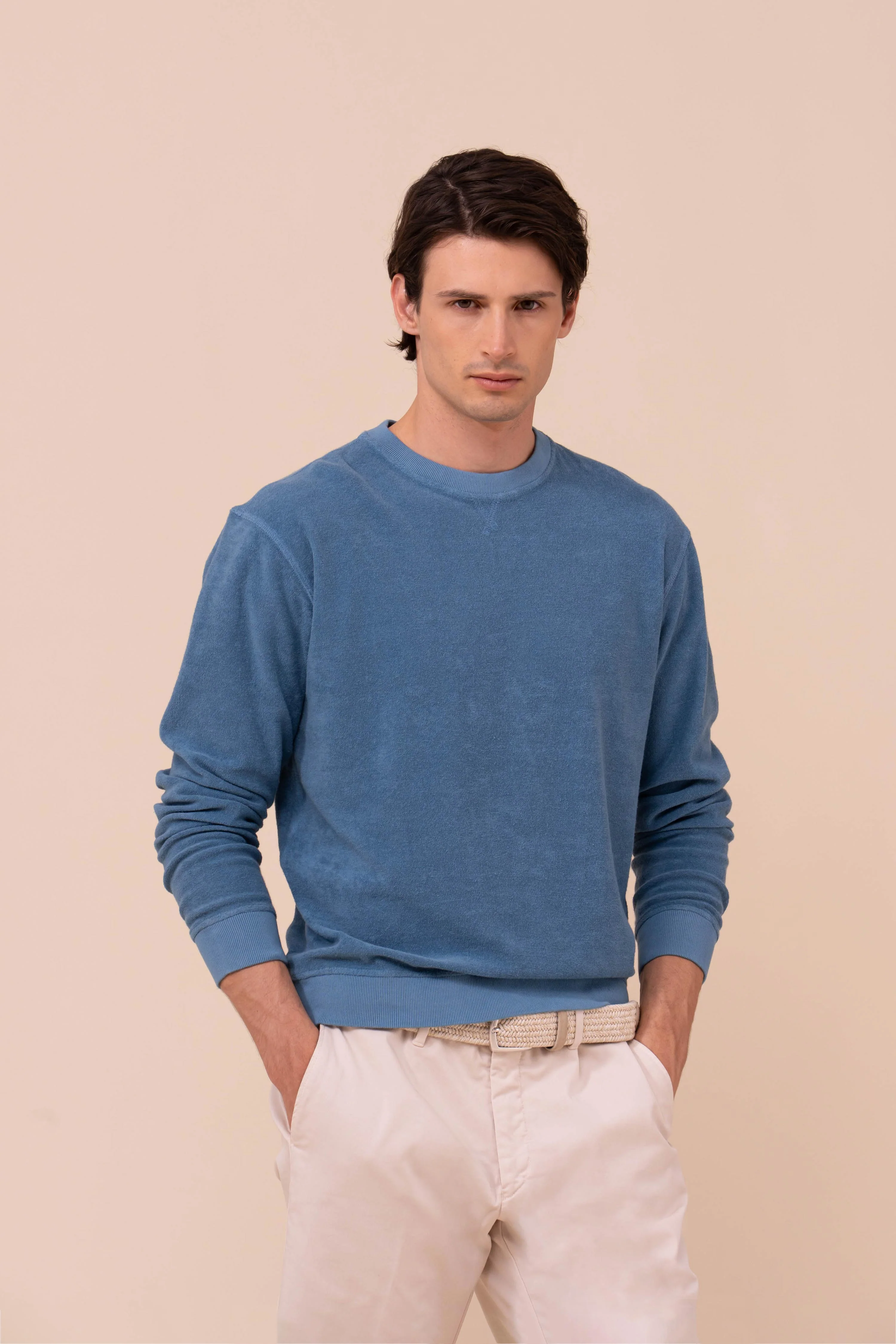 Argentina Terry Cotton Sweater