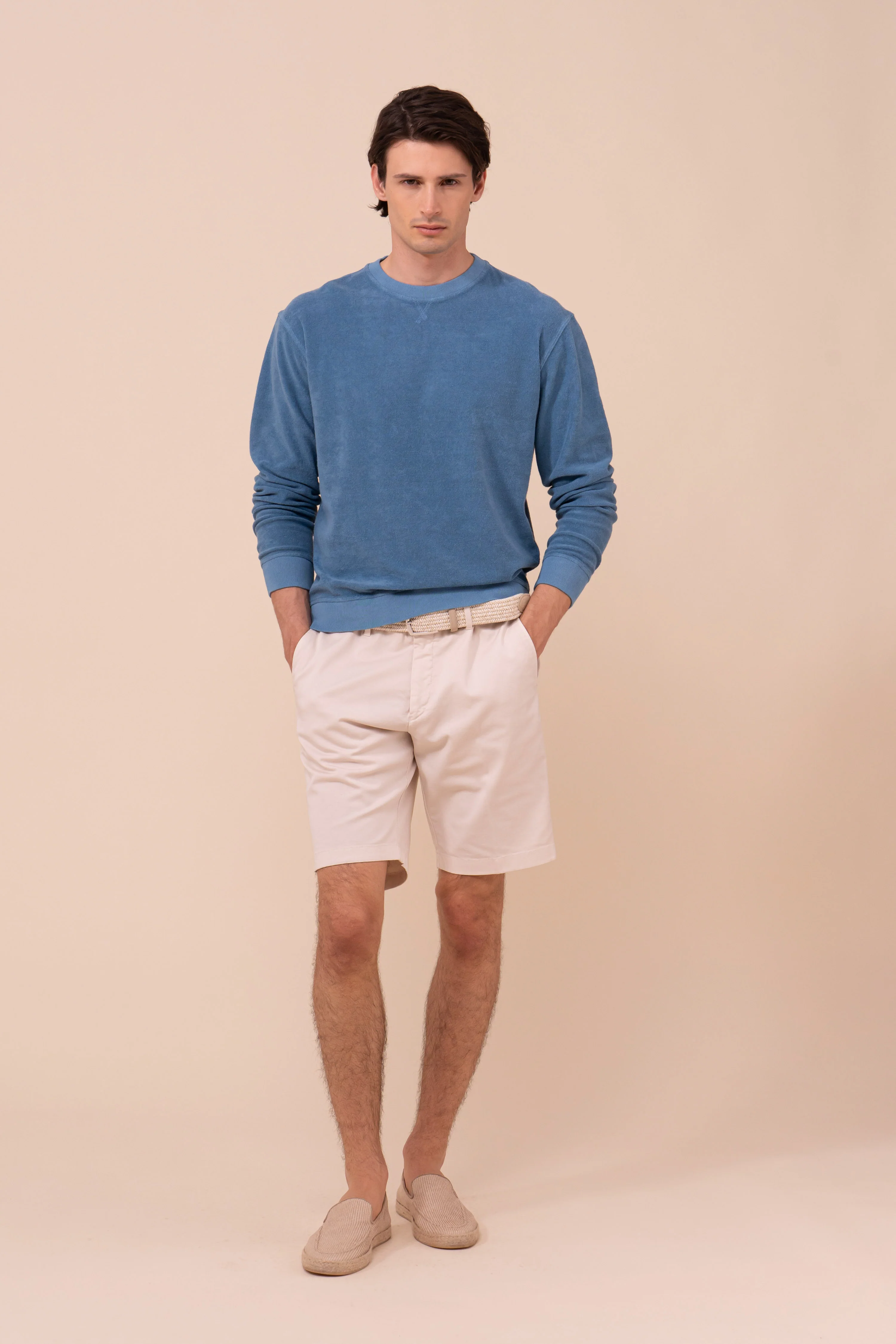 Argentina Terry Cotton Sweater - Image 2