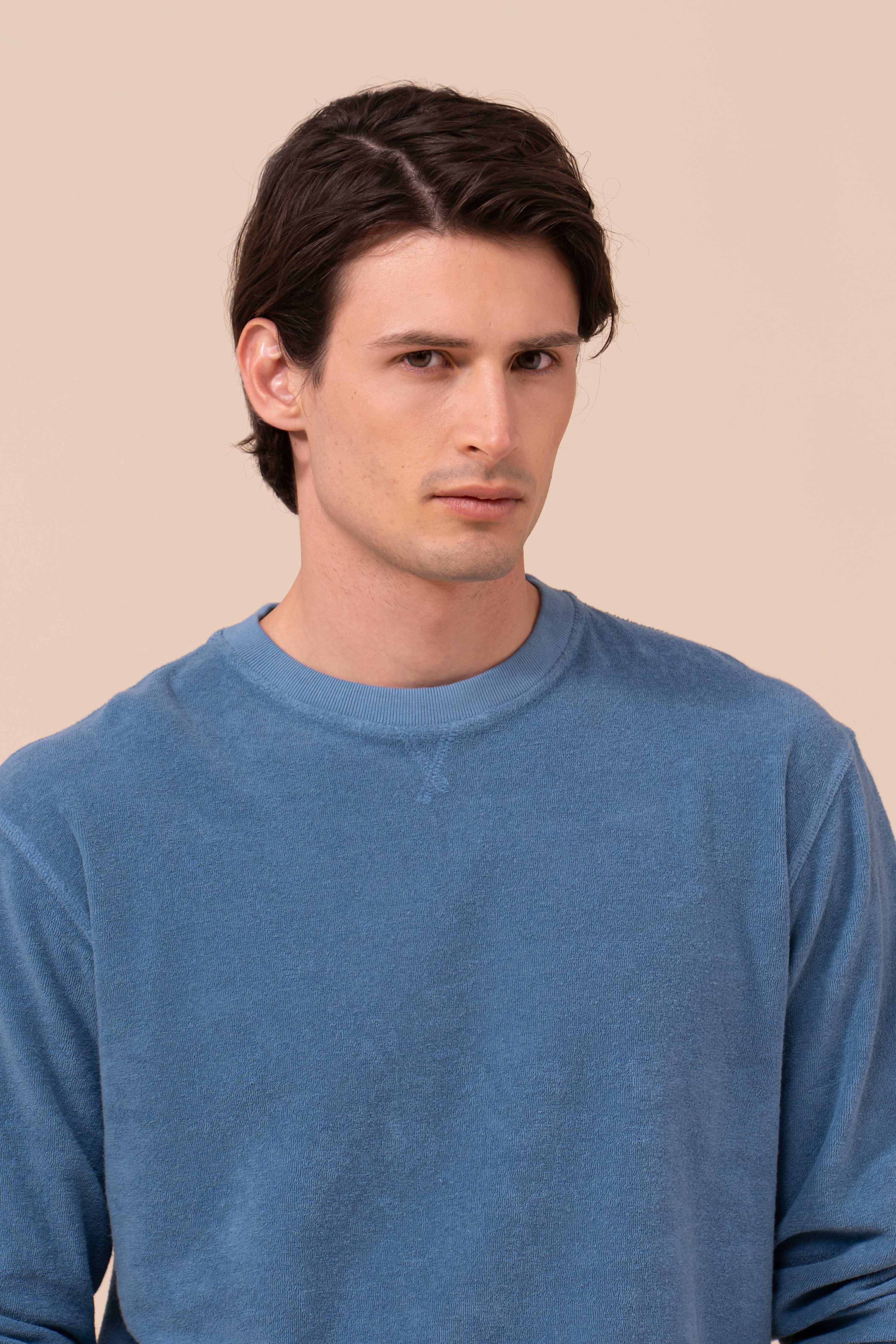 Argentina Terry Cotton Sweater - Image 4