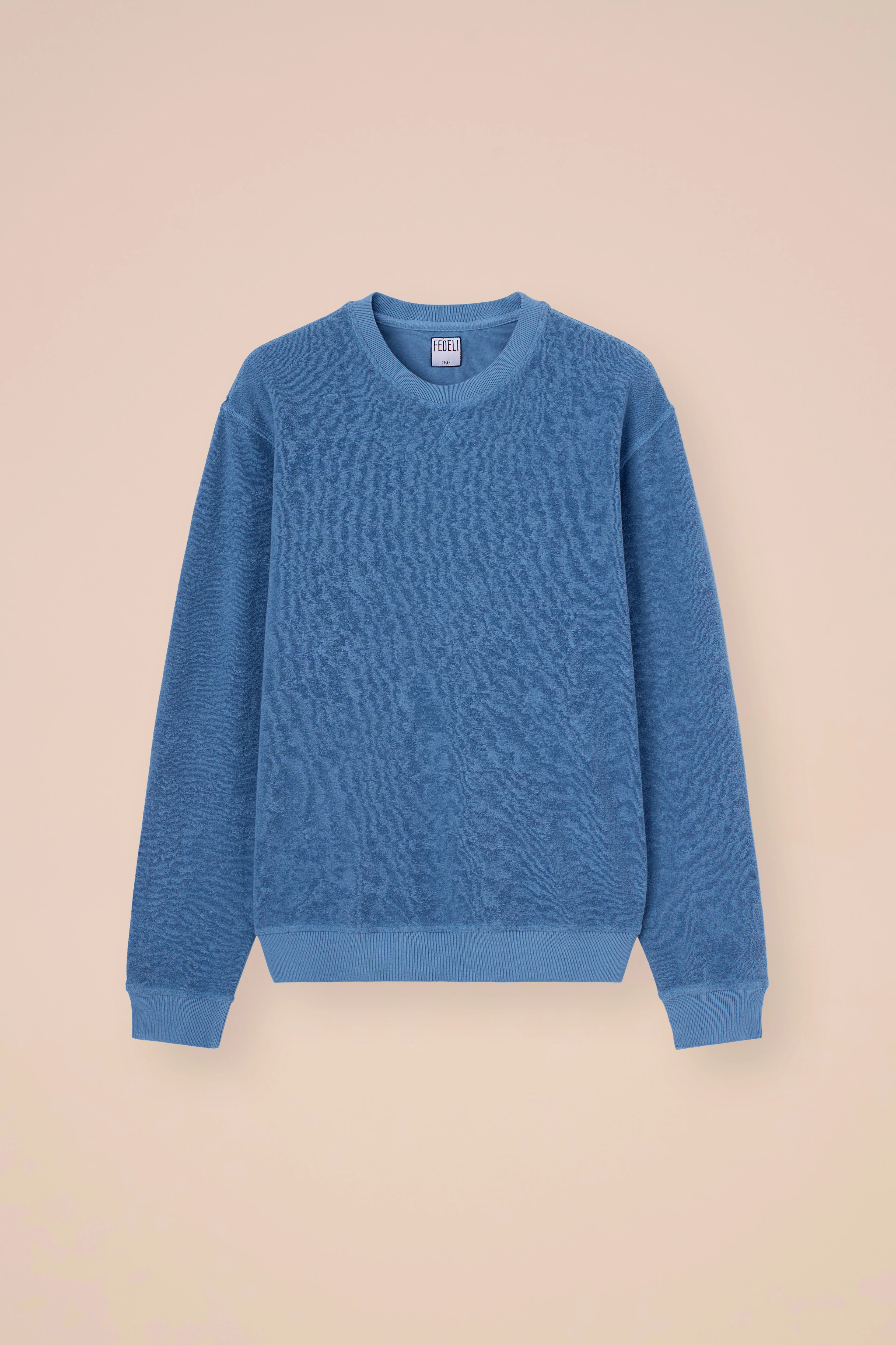 Argentina Terry Cotton Sweater - Image 5