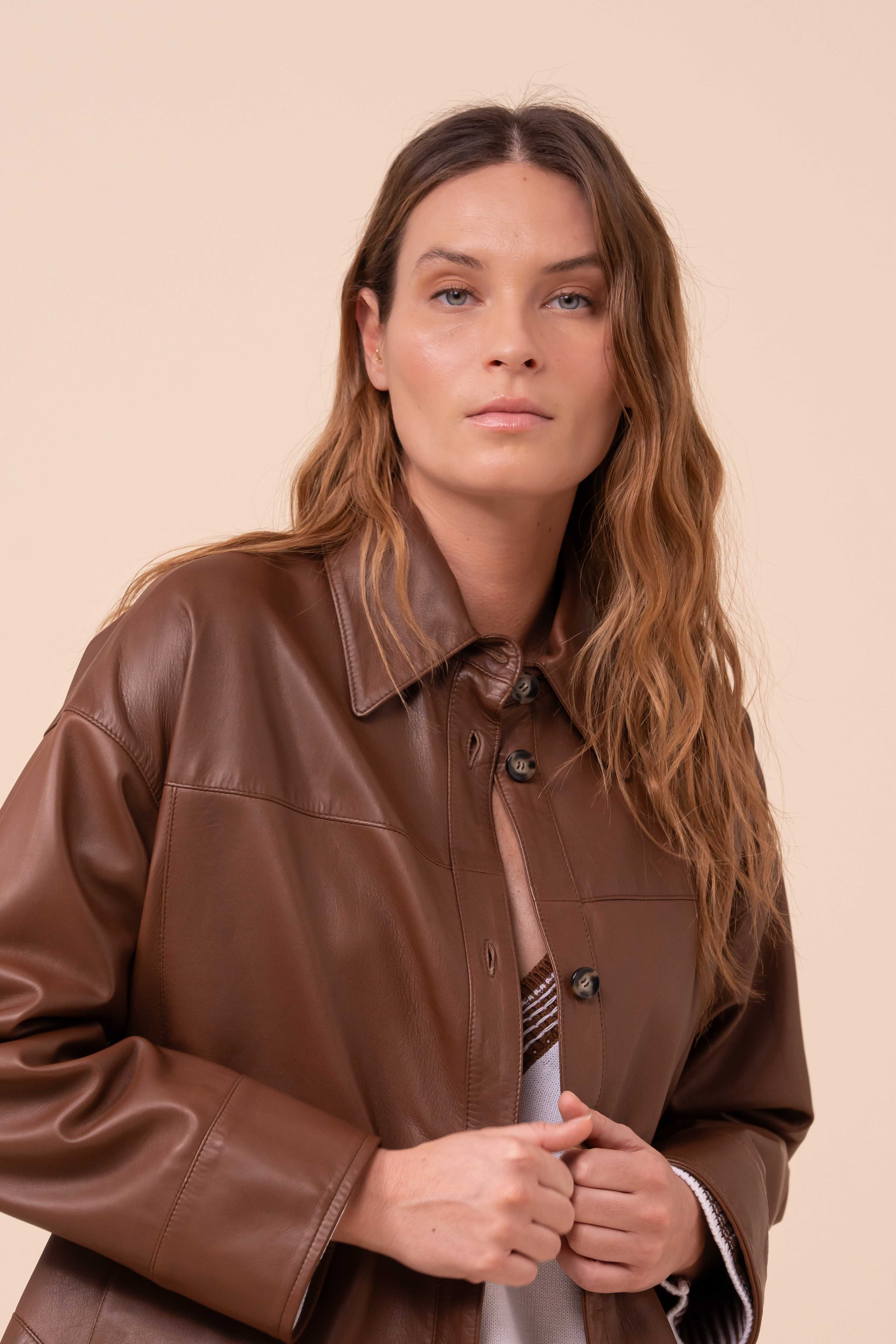 Aron Nappa Boxy Jacket - Image 4