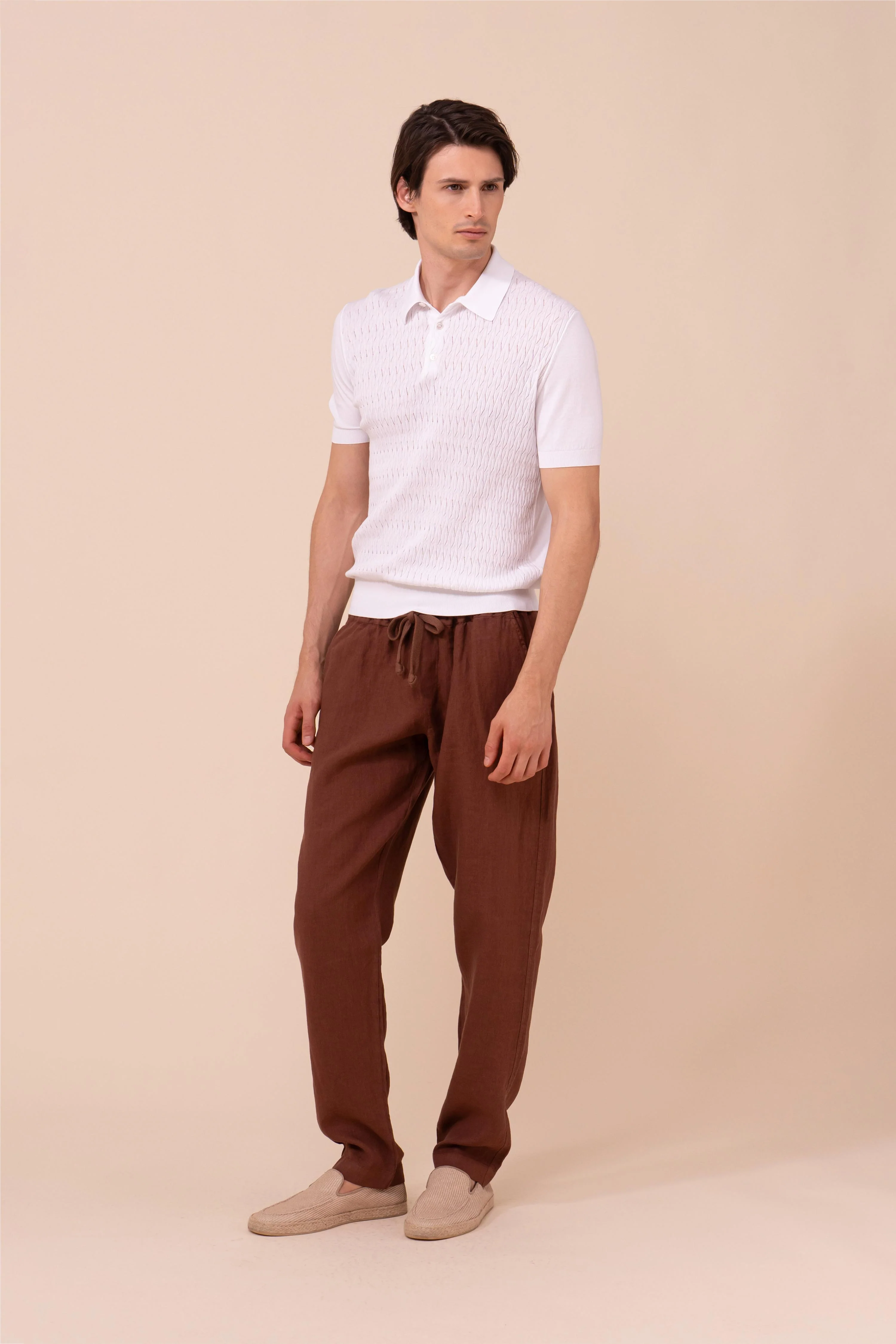 Bonifacio Linen Pants