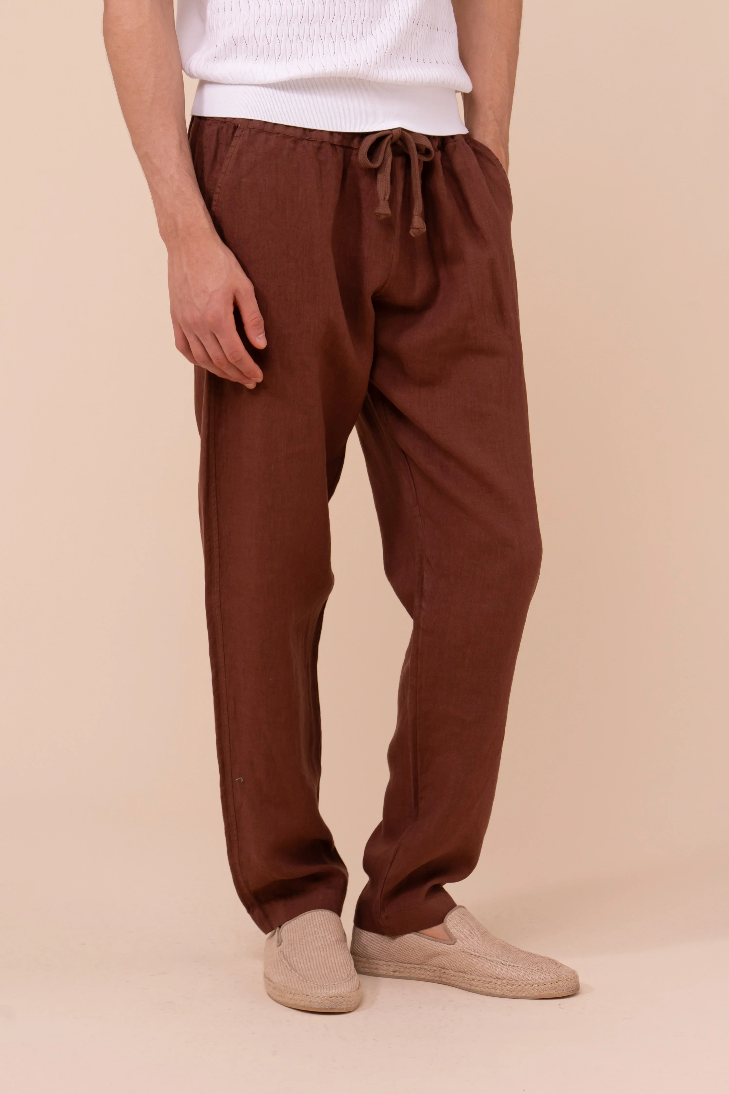 Bonifacio Linen Pants - Image 3