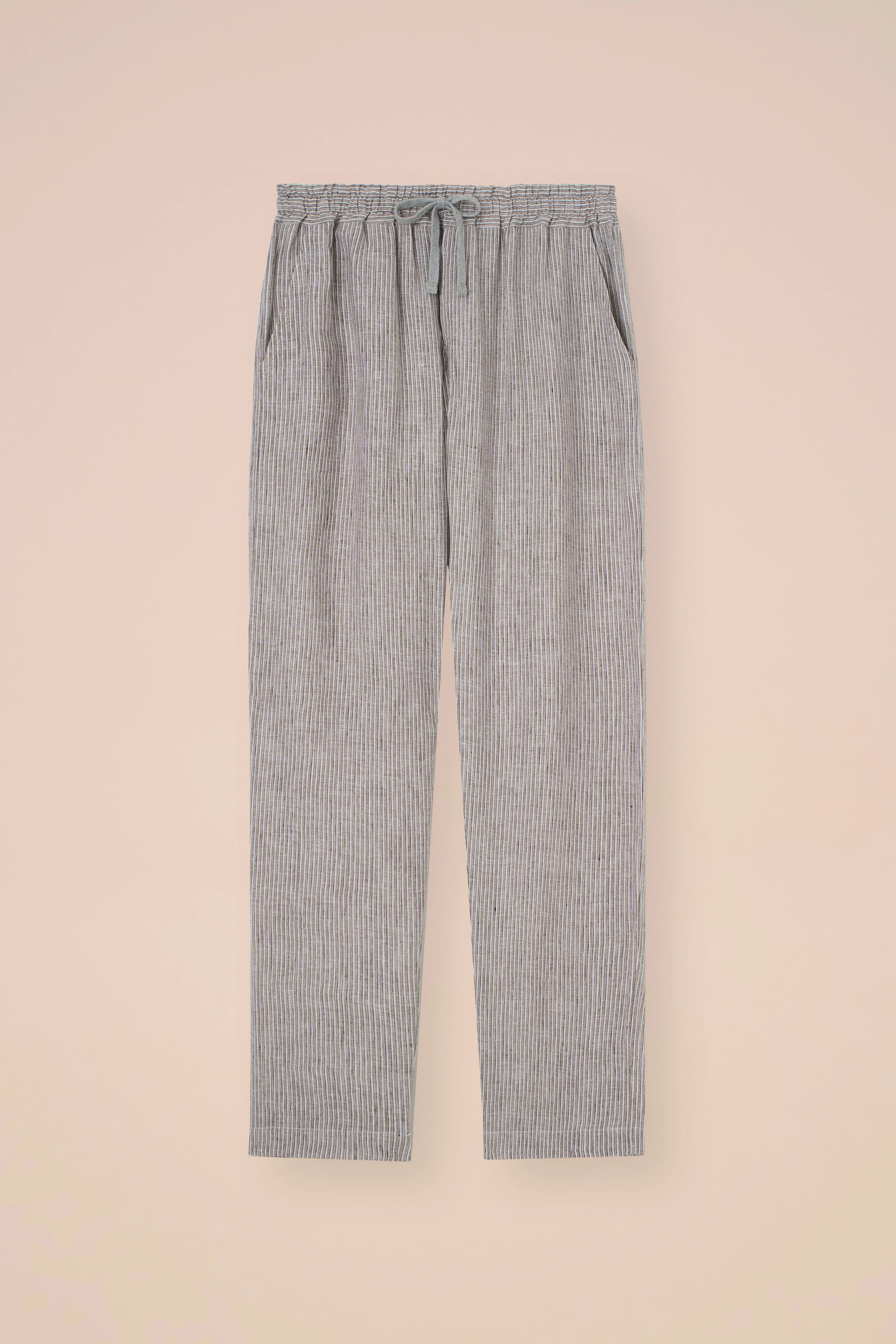 Bonifacio Linen Striped Pants - Image 5