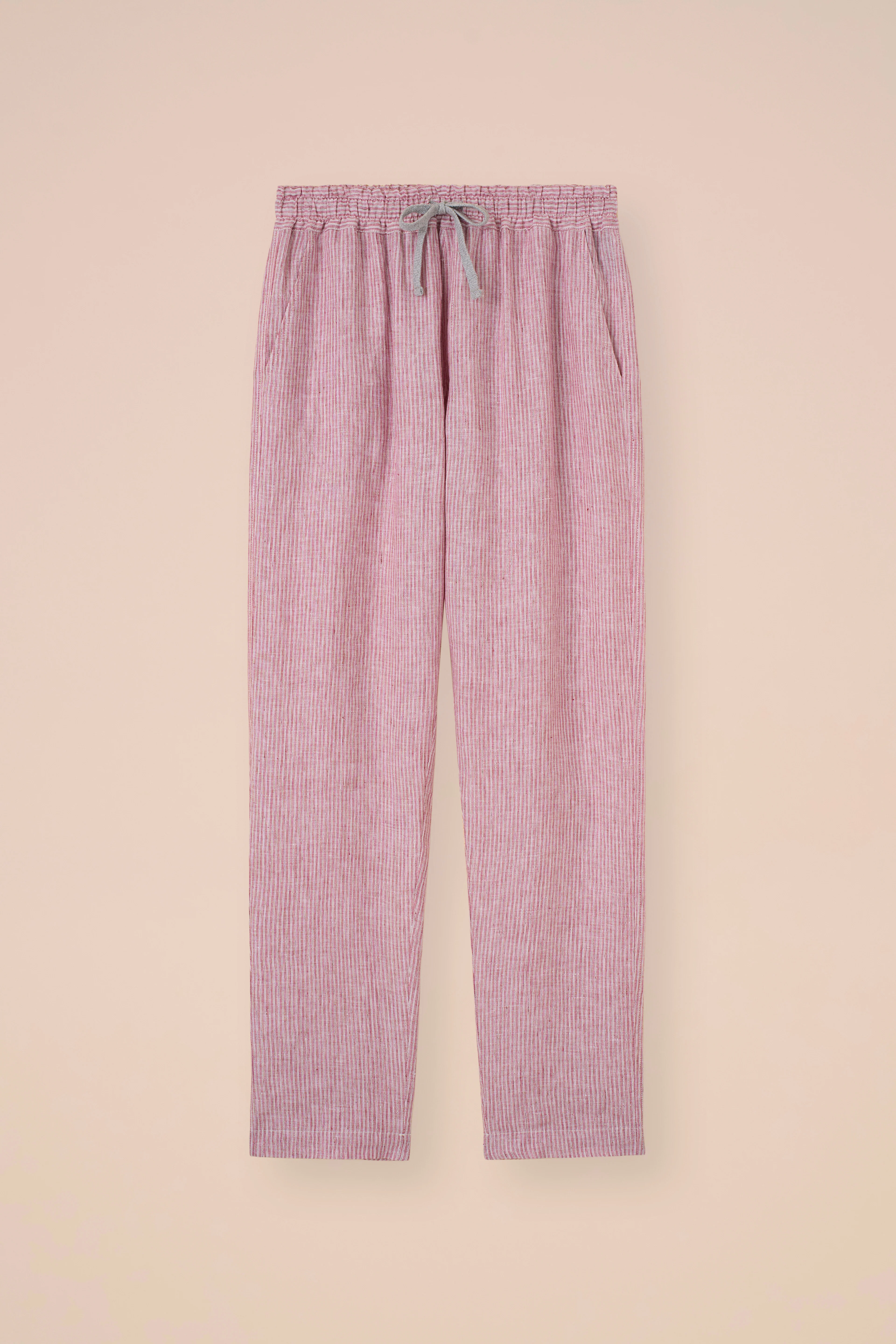 Bonifacio Linen Striped Pants - Image 6