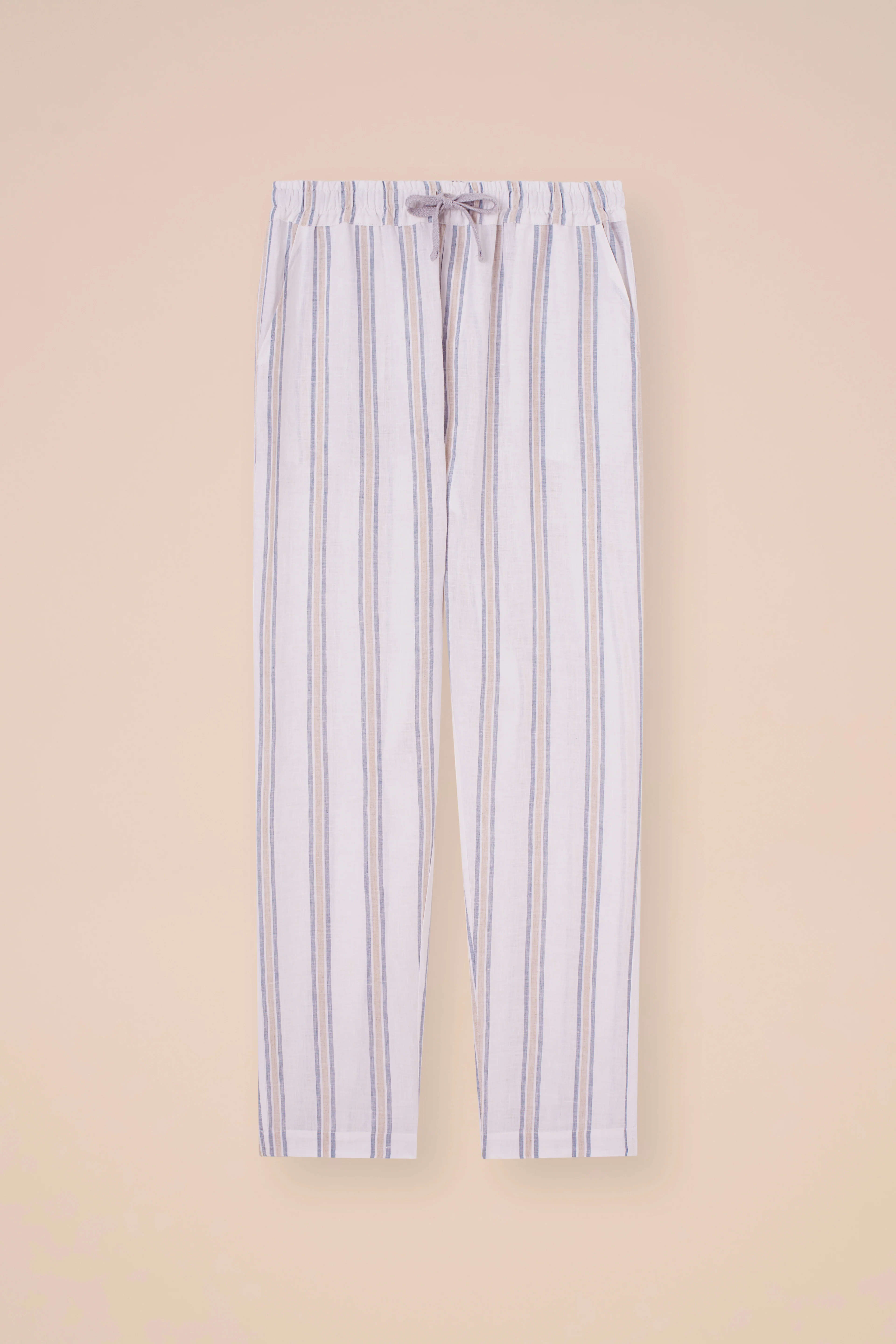 Bonifacio Linen Miami Striped Pants - Image 5