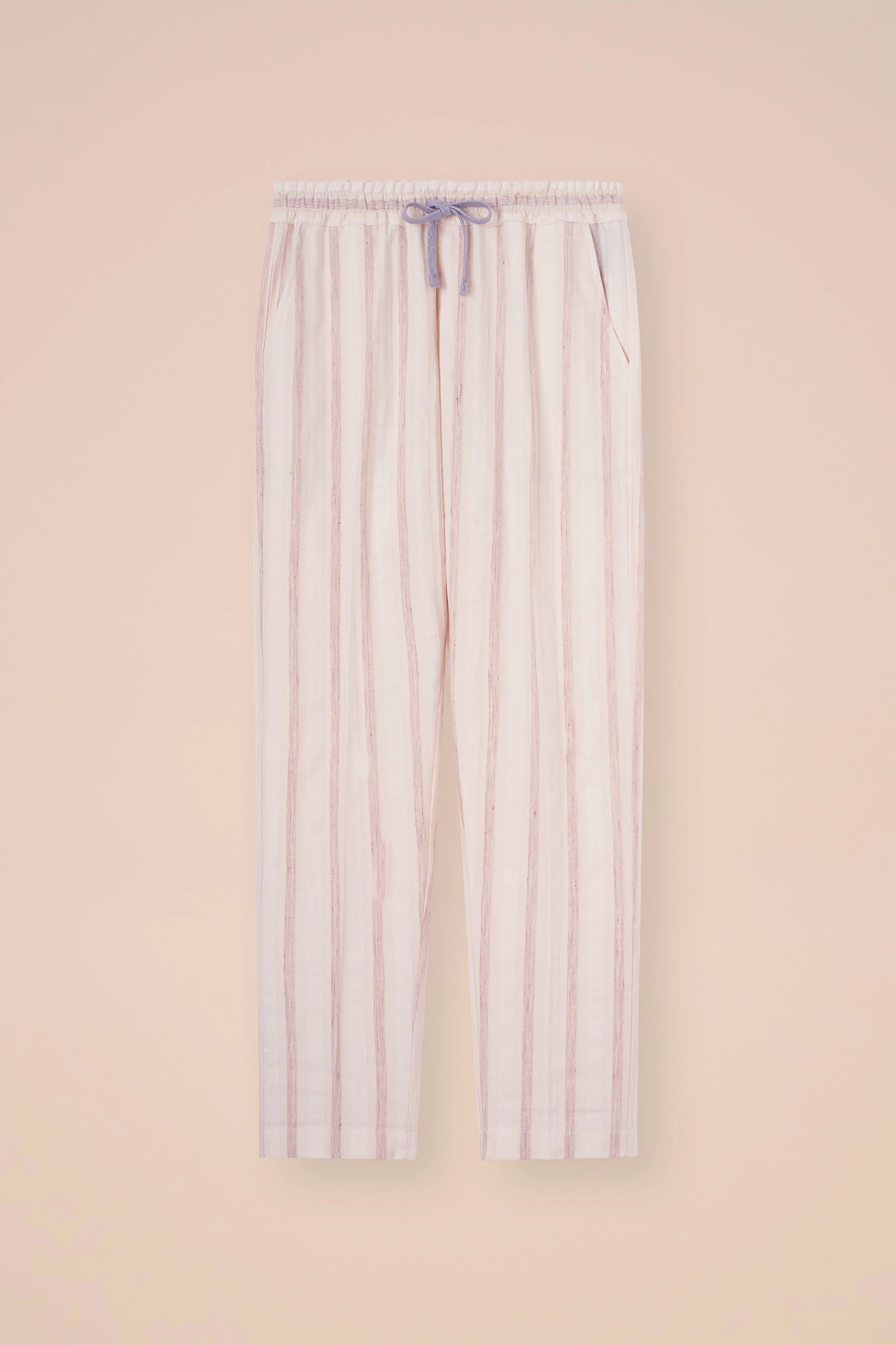 Bonifacio Linen Striped Pants - Image 5