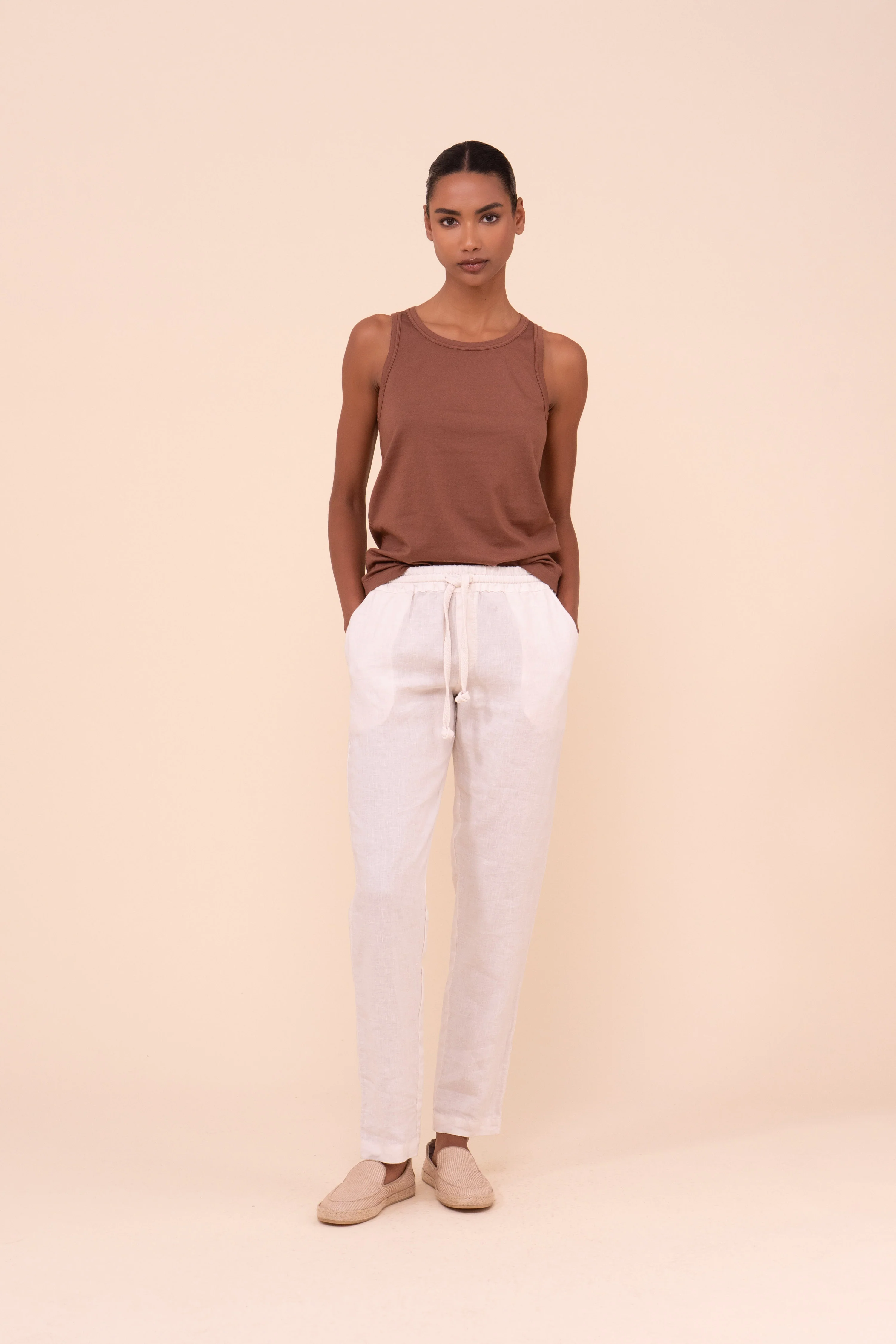 Bonifacio Linen Pants