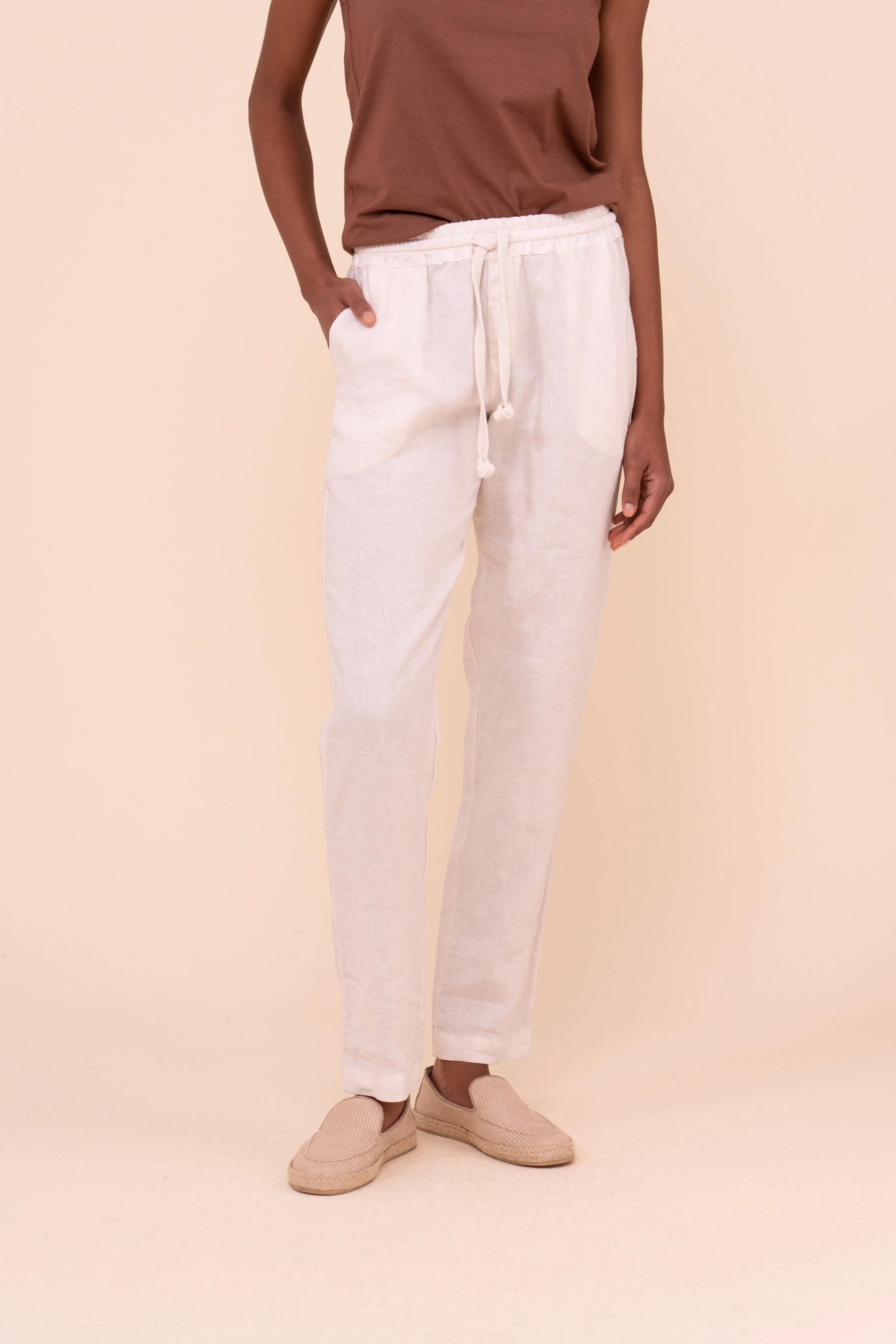 Bonifacio Linen Pants - Image 2