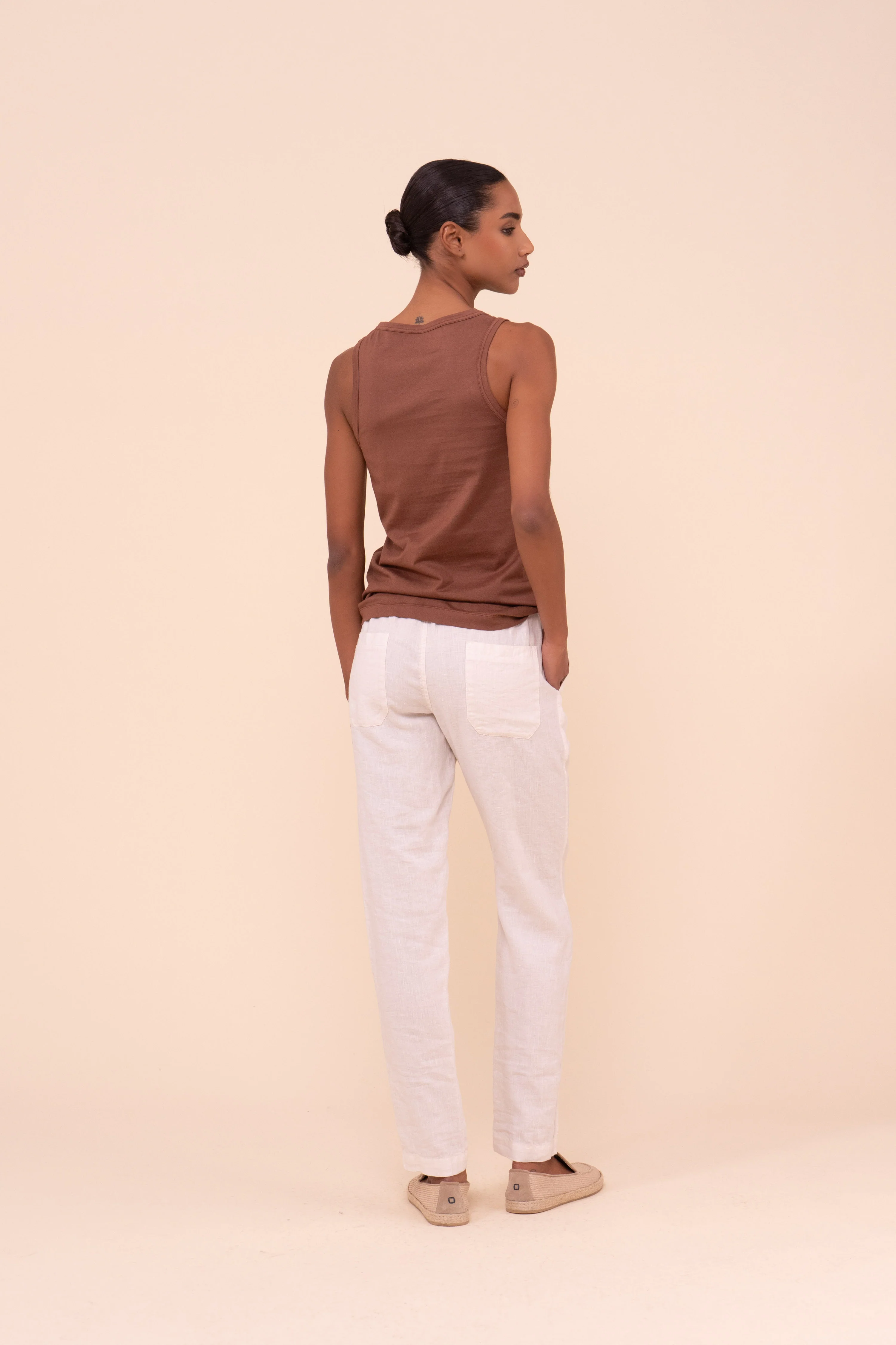 Bonifacio Linen Pants - Image 3