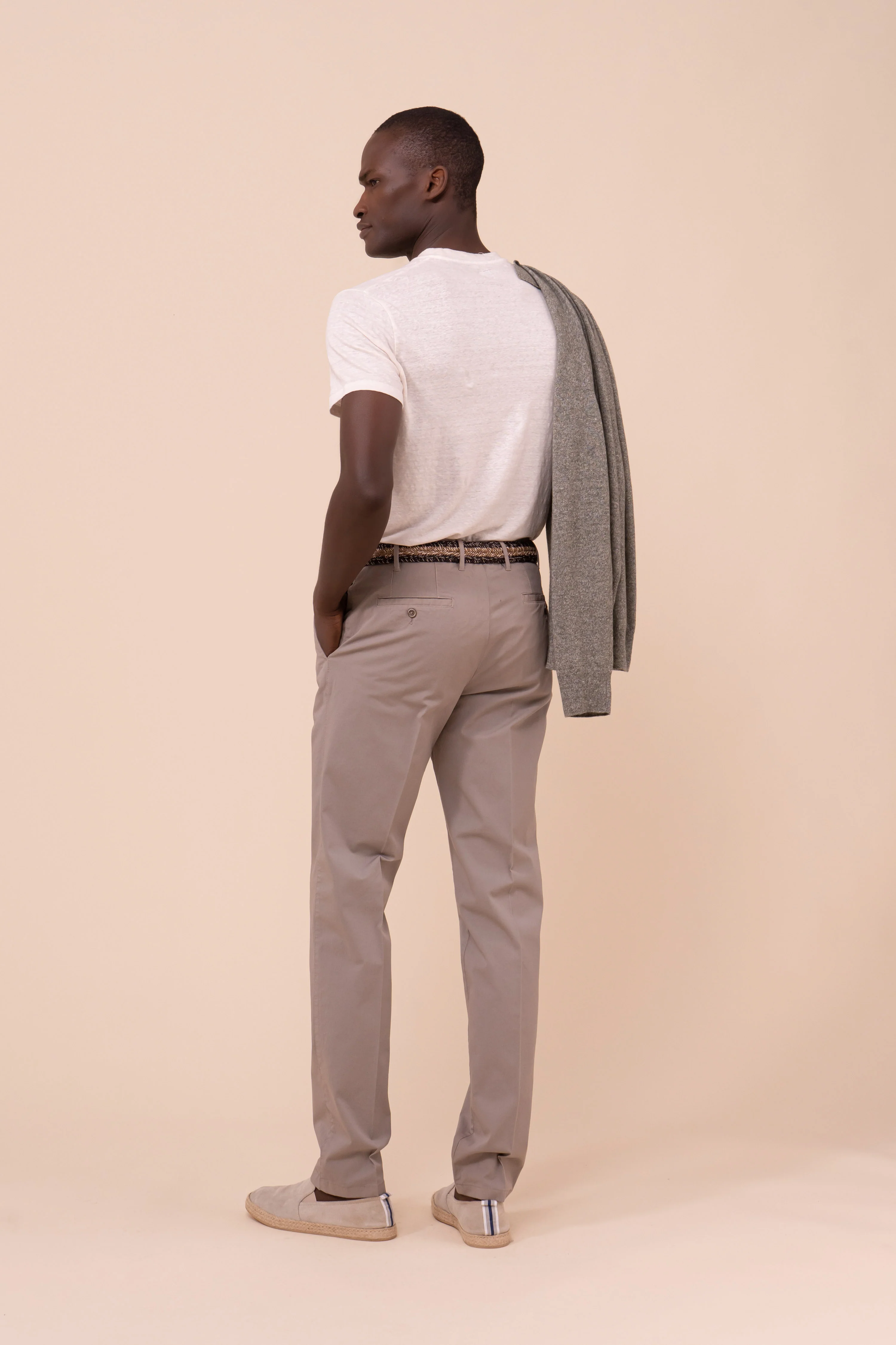 Boston Cotton Old Pants - Image 3