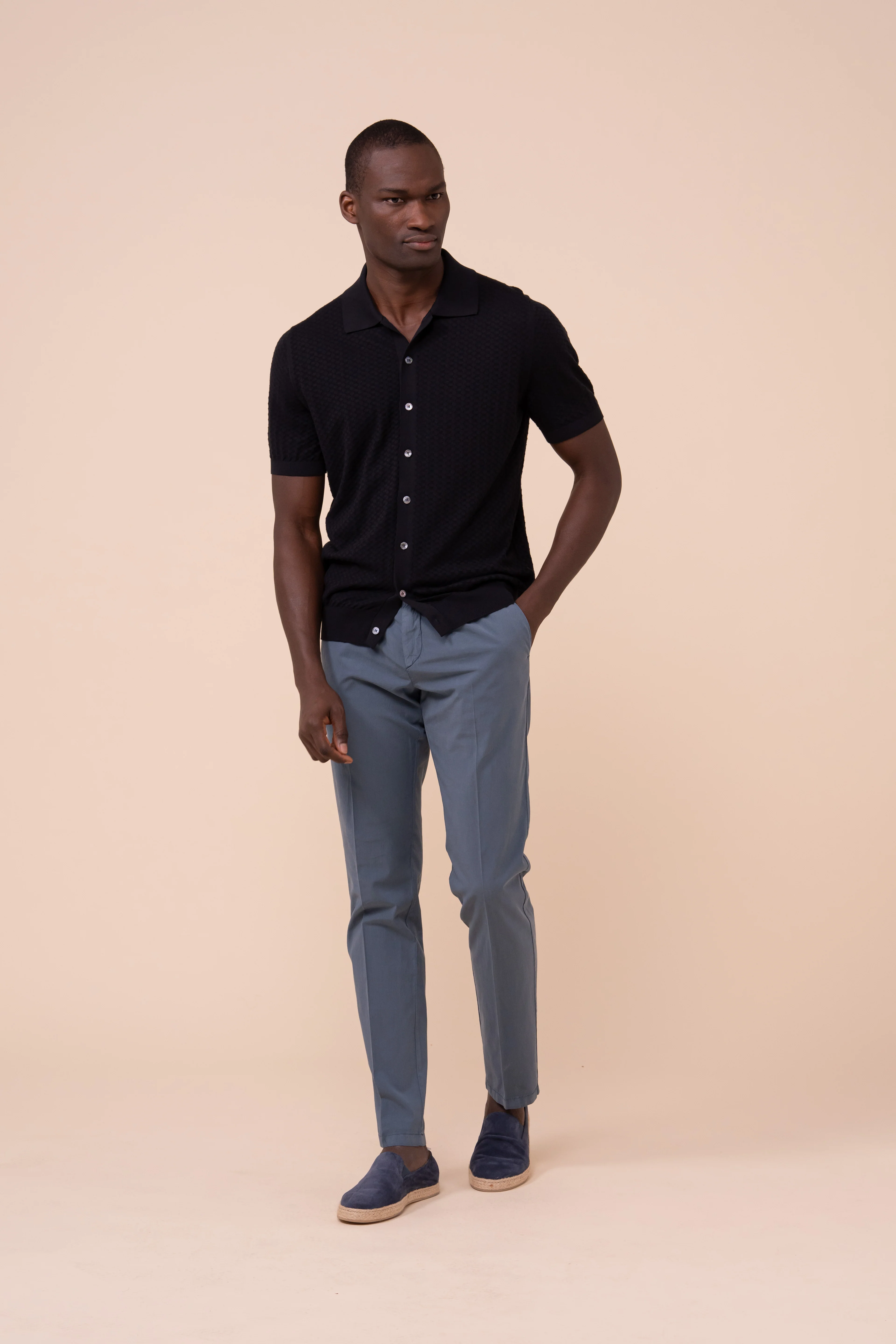 Bruno Giza Organic Cotton Short Sleeve Polo Shirt - Image 2