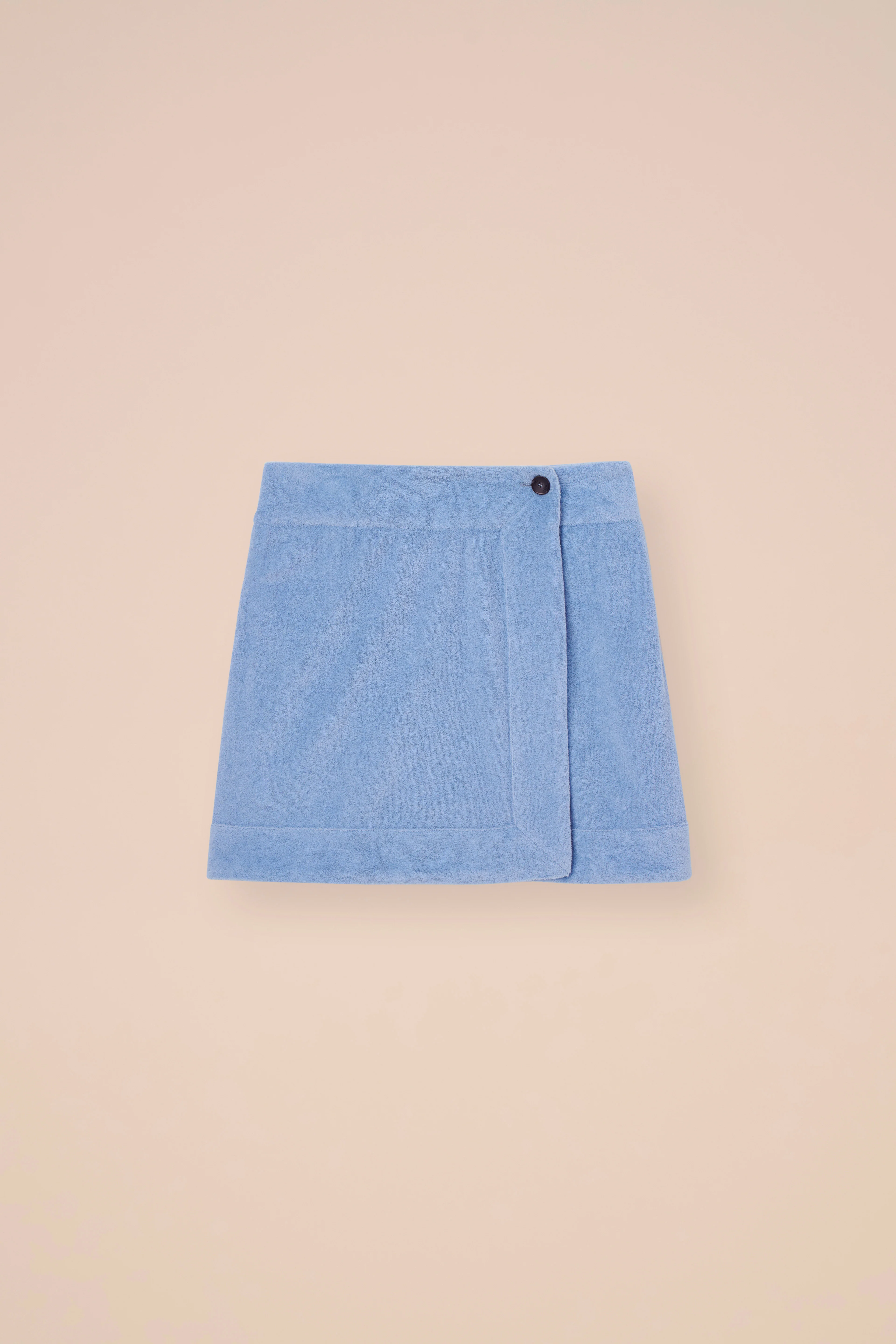 Cabras Terry Cotton Skirt - Image 6