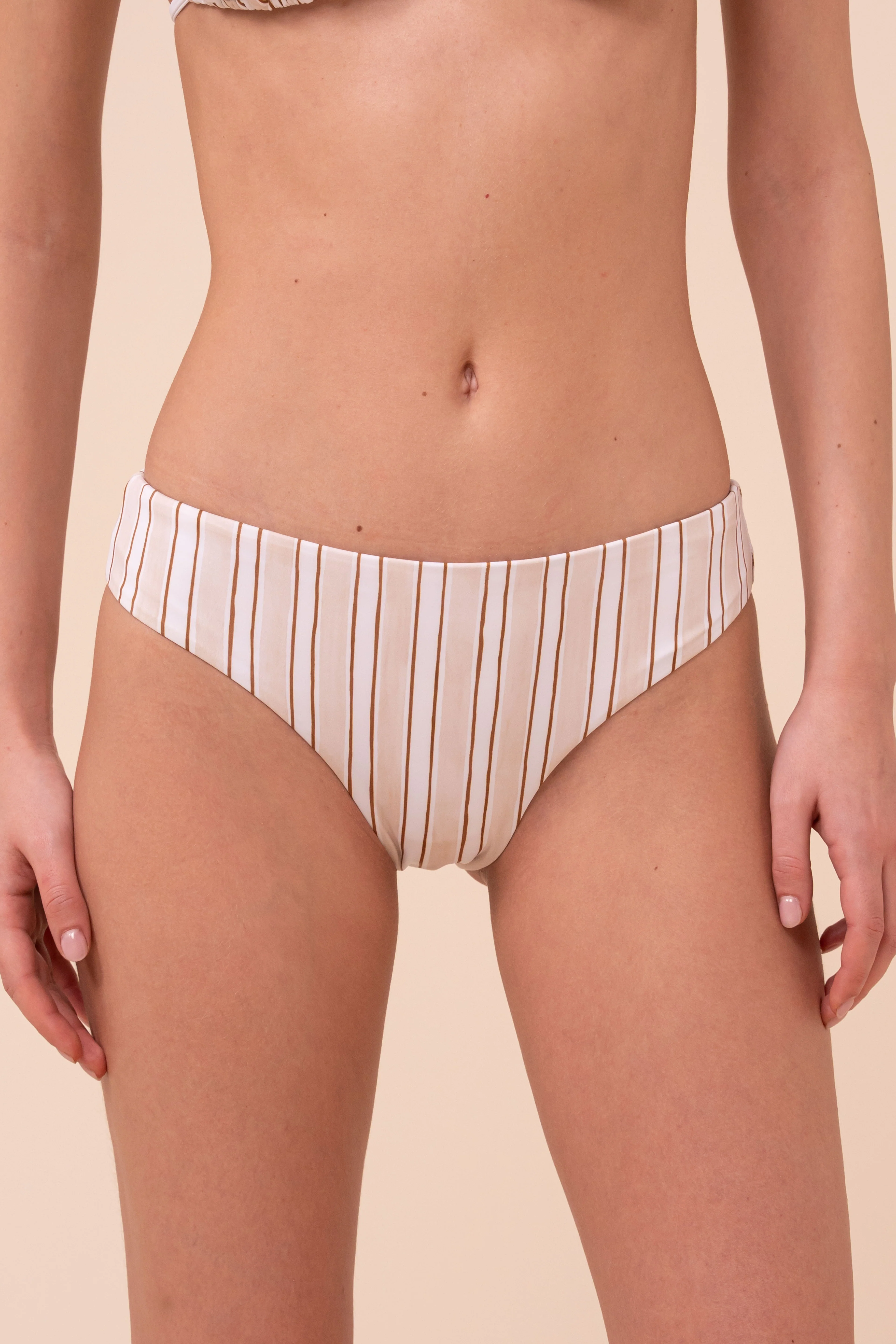 Canada Bikini Bottom - Striped Pattern - Image 4