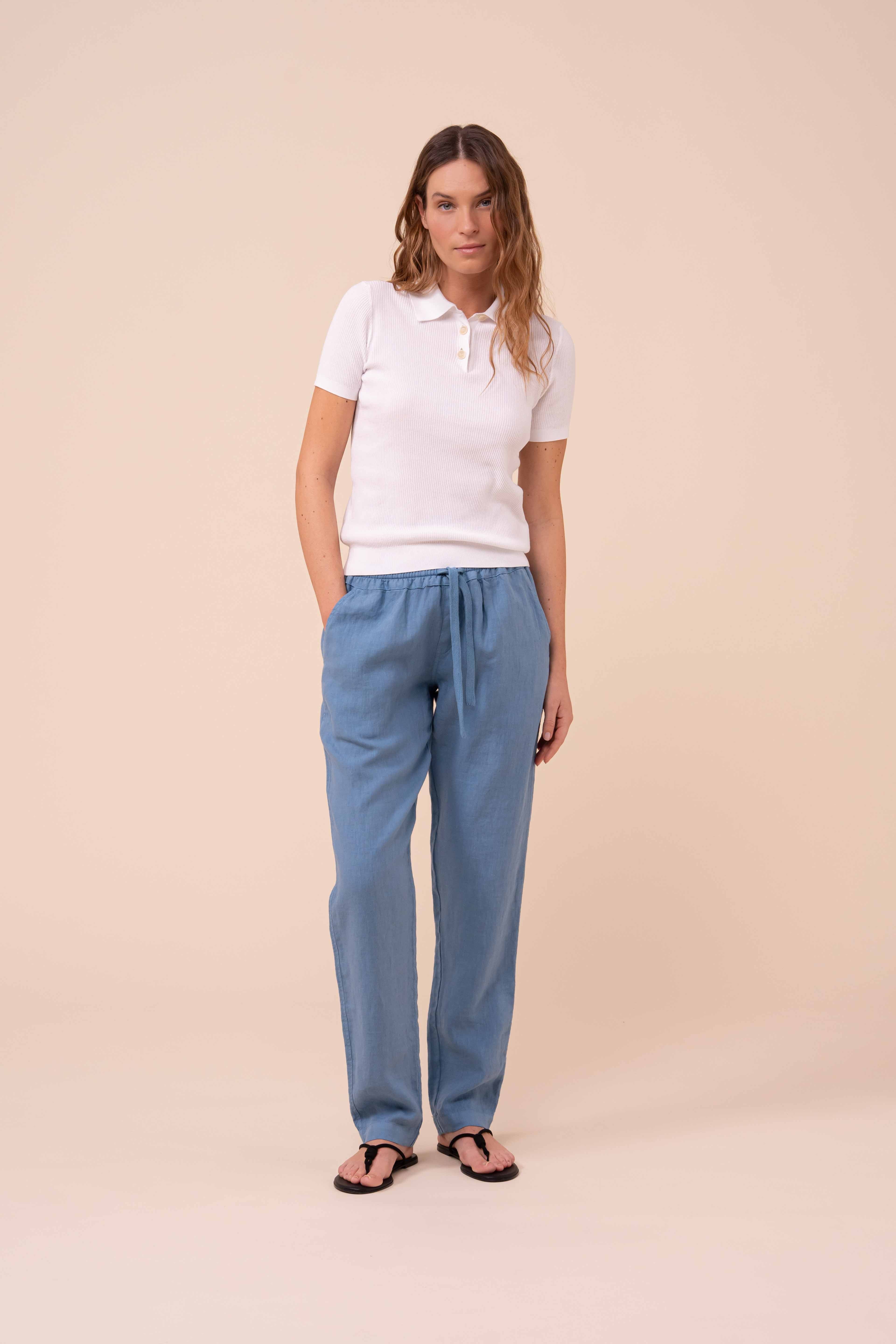 Caravaggio Dusty Cotton Knit Polo - Image 2