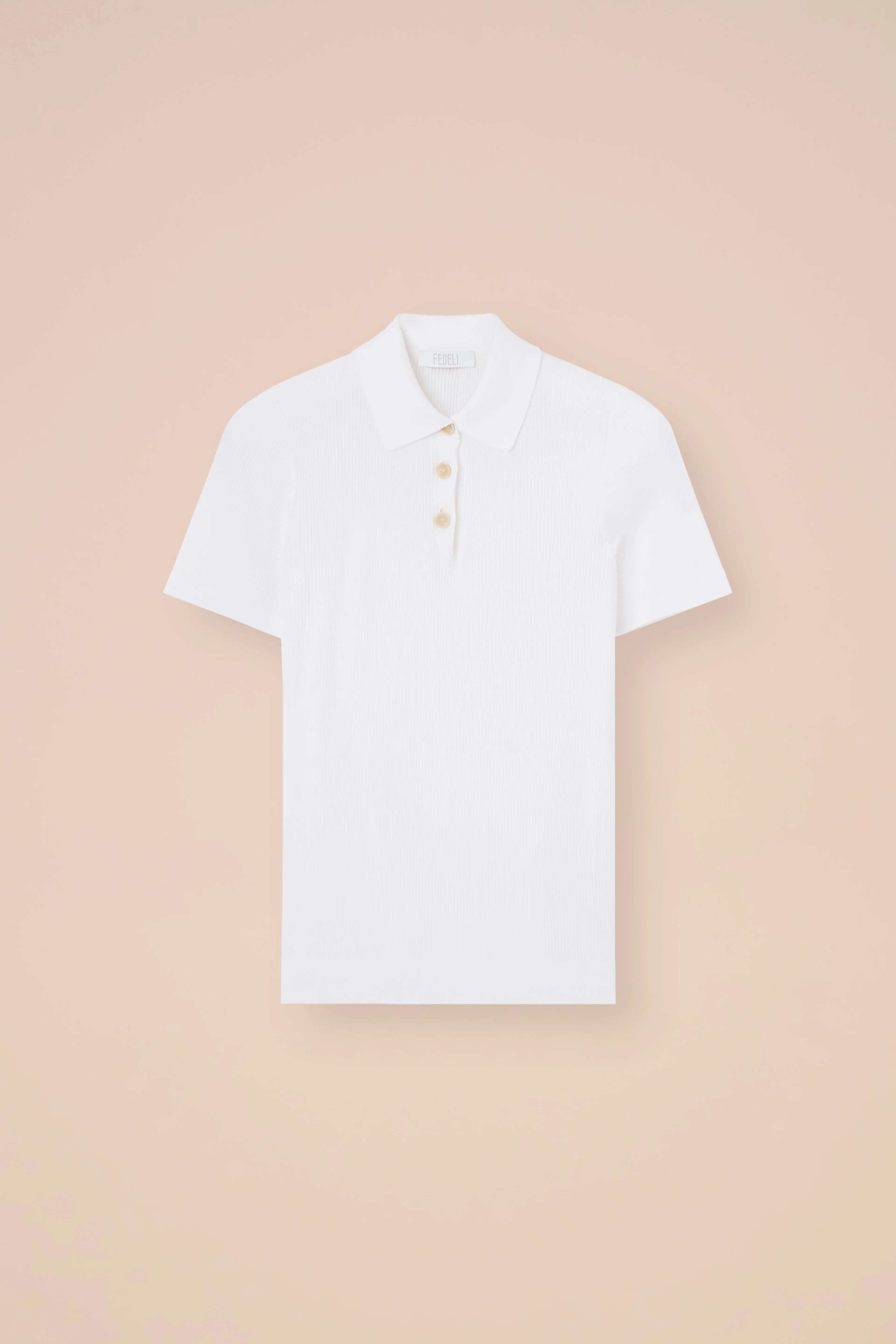 Caravaggio Dusty Cotton Knit Polo - Image 5