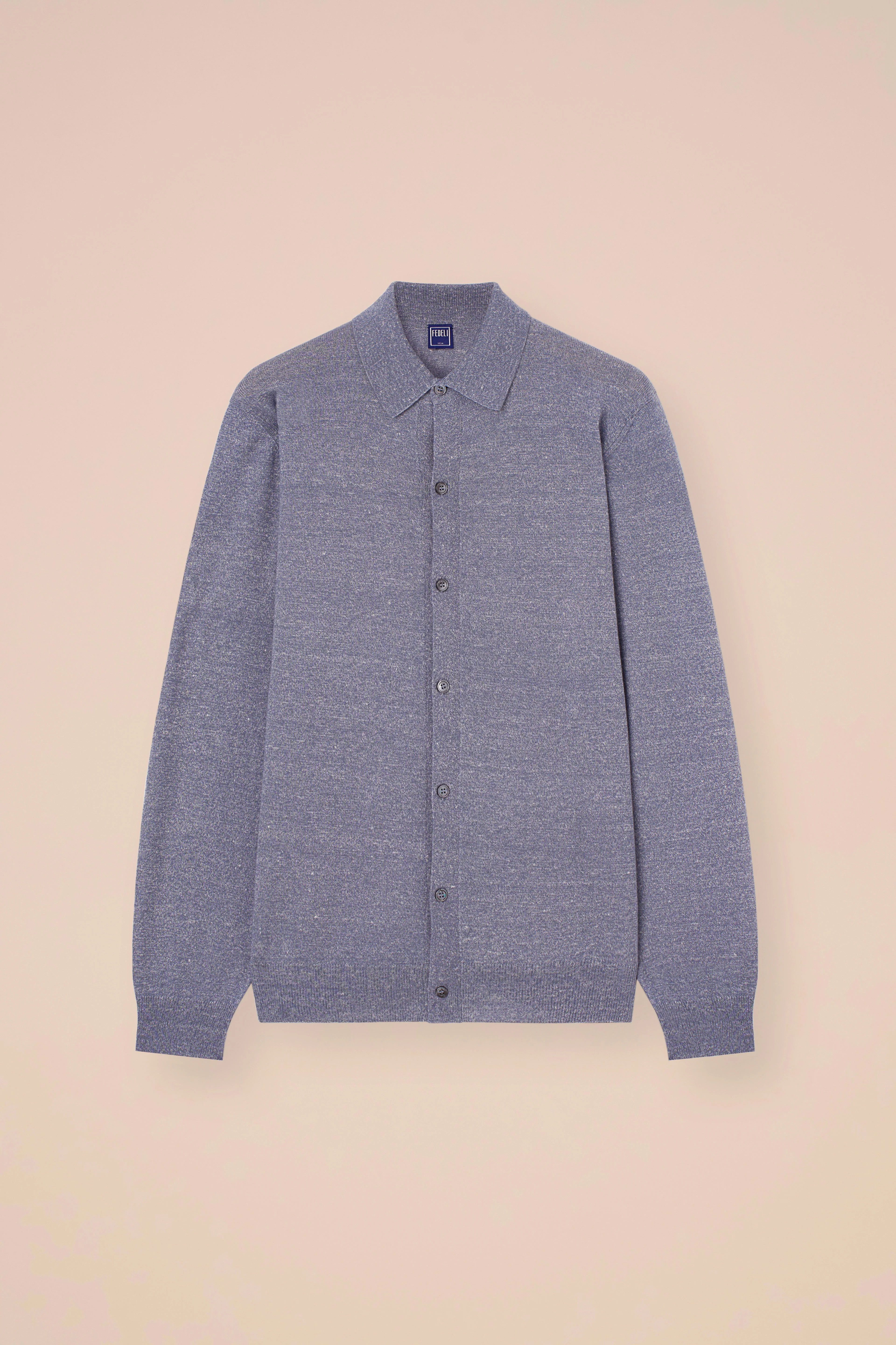 Cashmere and Linen Knit Shirt - Image 5