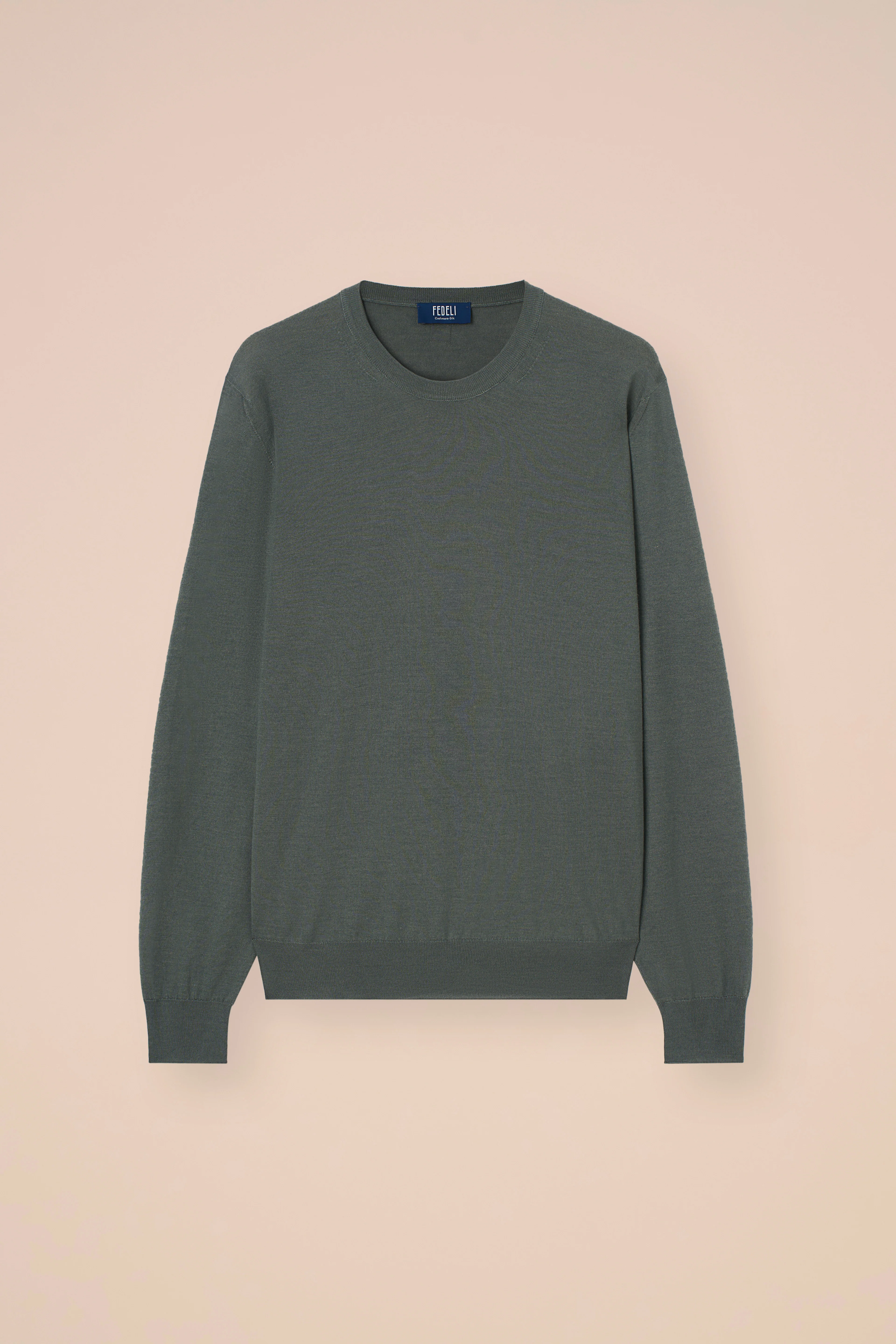 Argentina Cashmere Silk Crewneck - Image 8