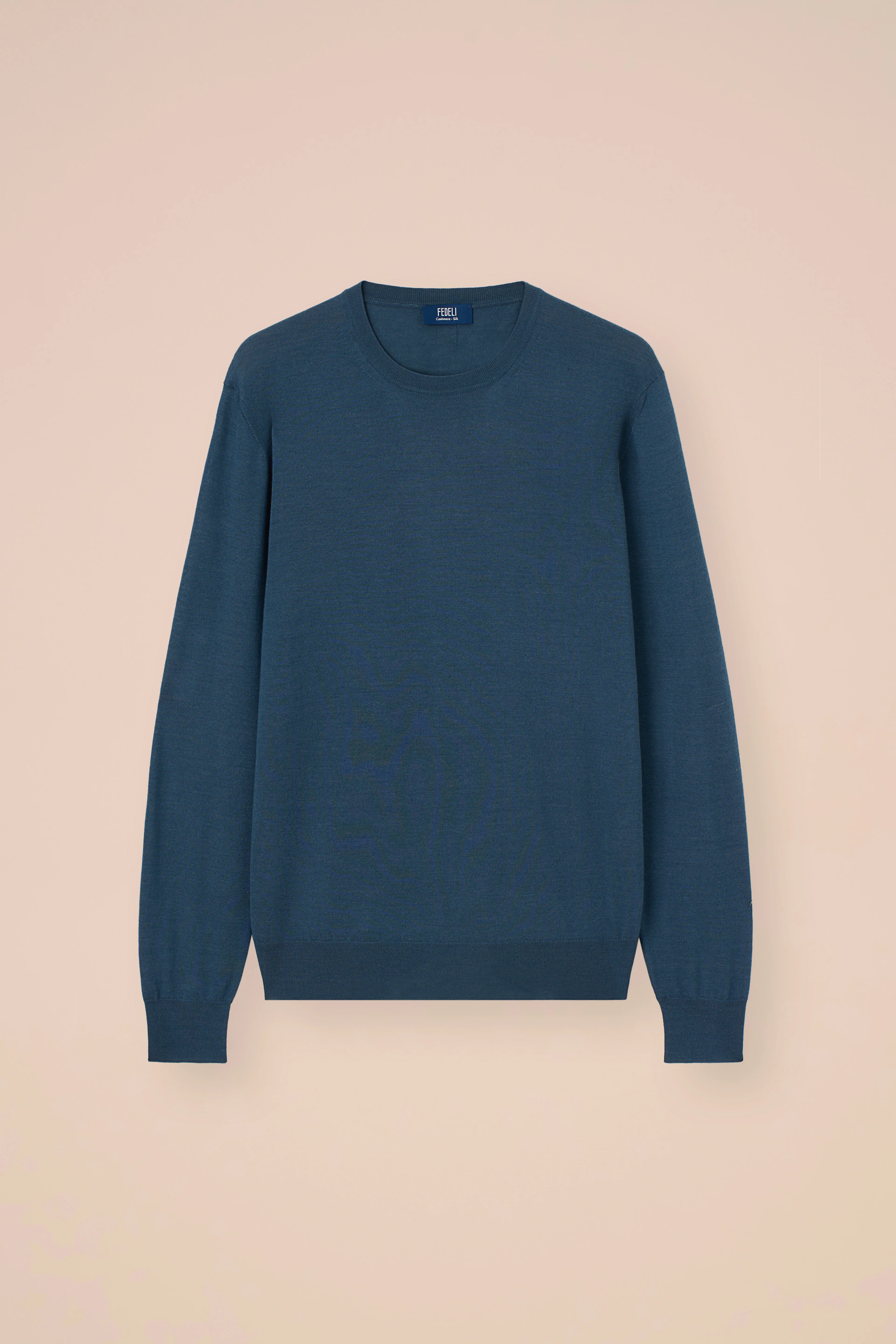 Argentina Cashmere Silk Crewneck - Image 9