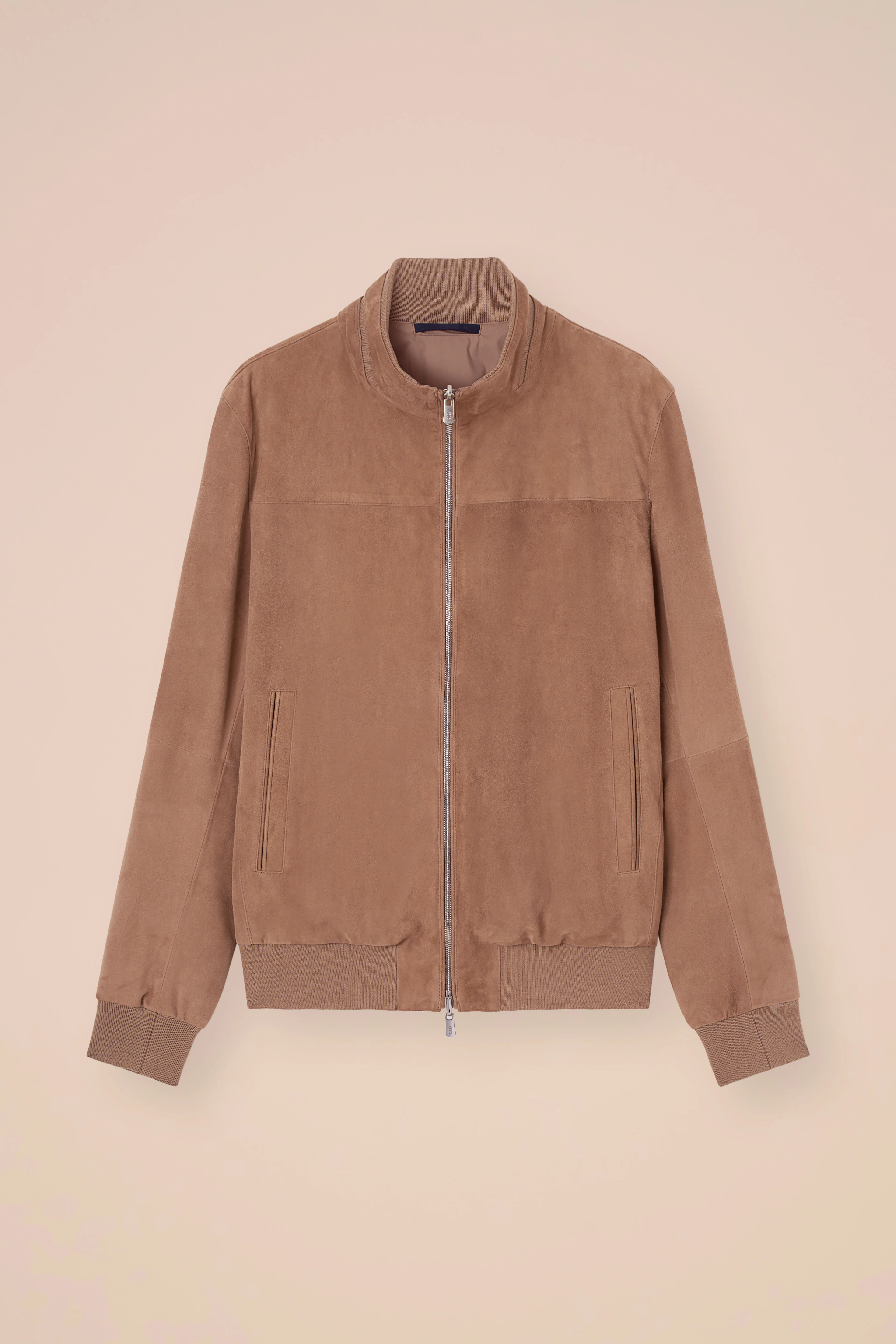 Colorado Suede and Airstop Zipped Jacket - Reversible - Image 6