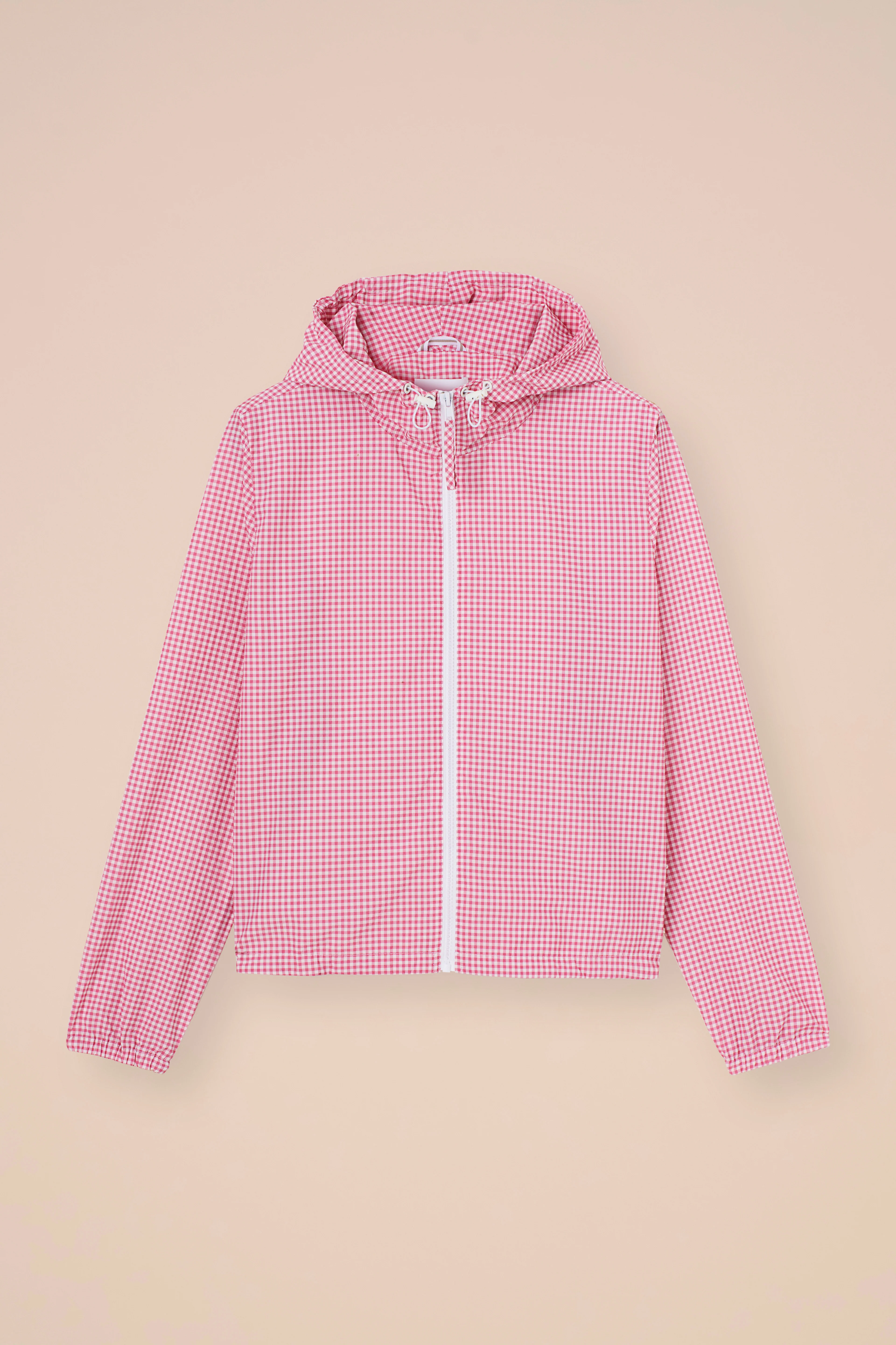 Domenico Seersucker Gingham Jacket - Image 5