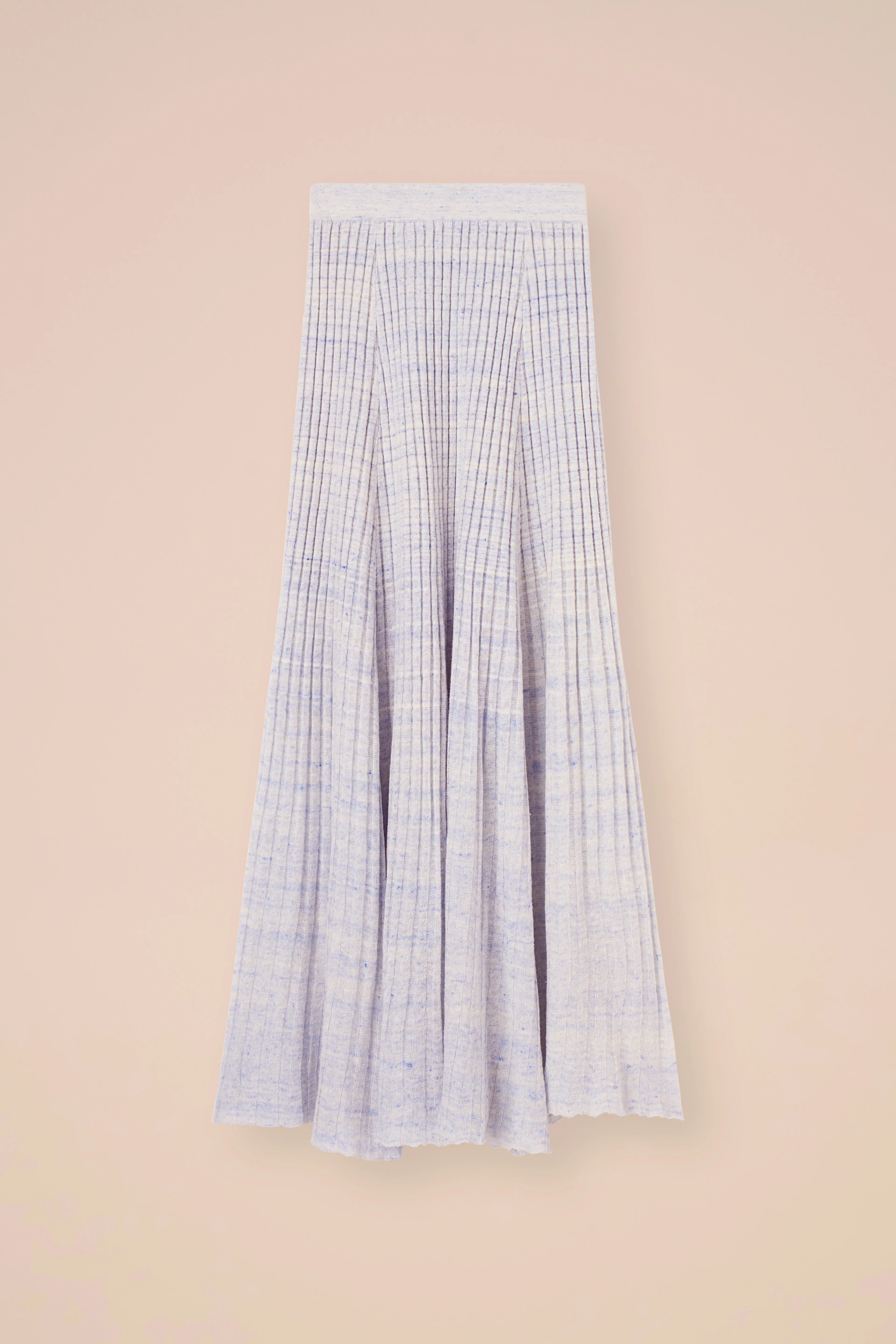 Ellen Cairo Ribbed Knit Skirt - Image 5