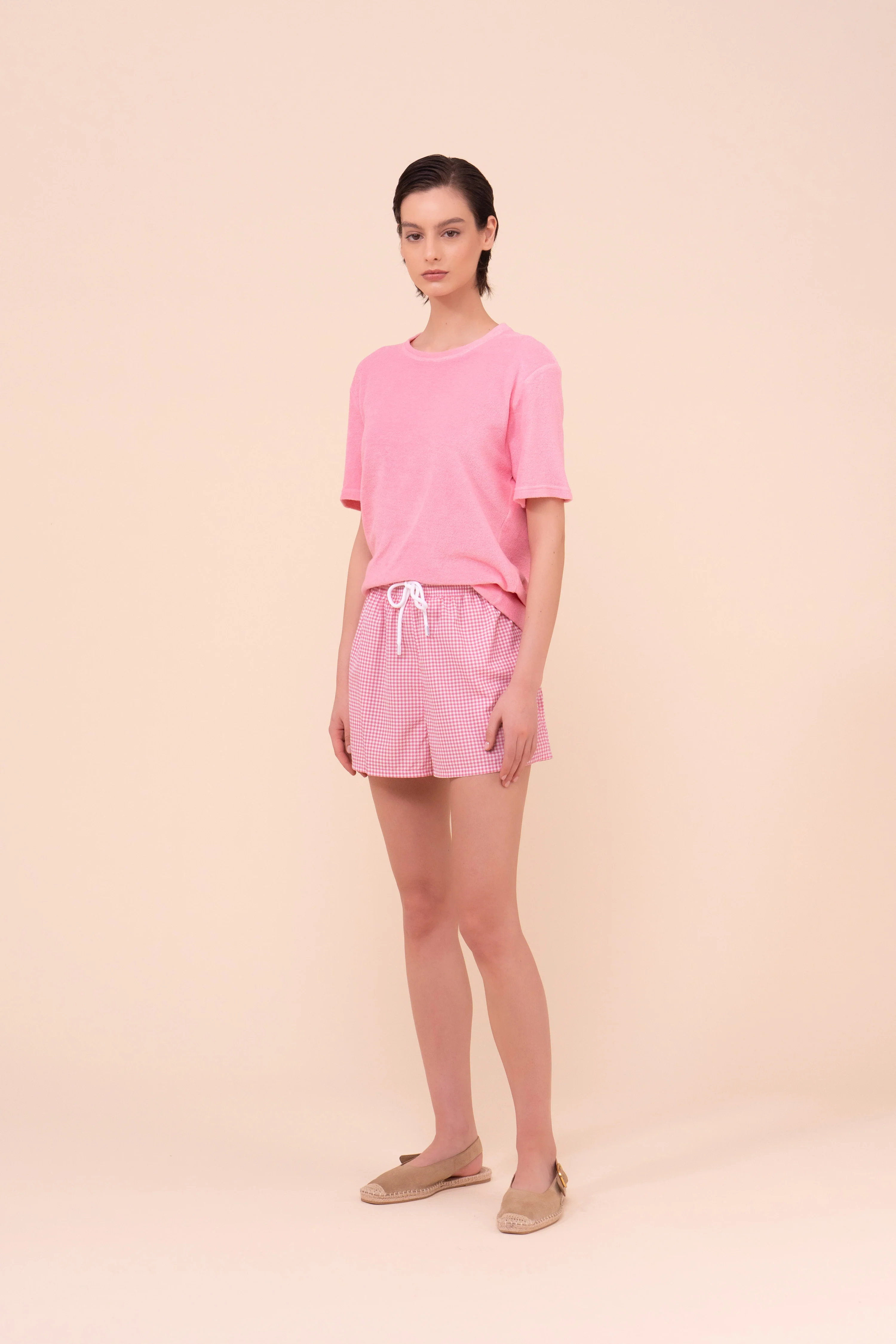 Extreme Terry Cotton Short Sleeve T-Shirt - Image 2