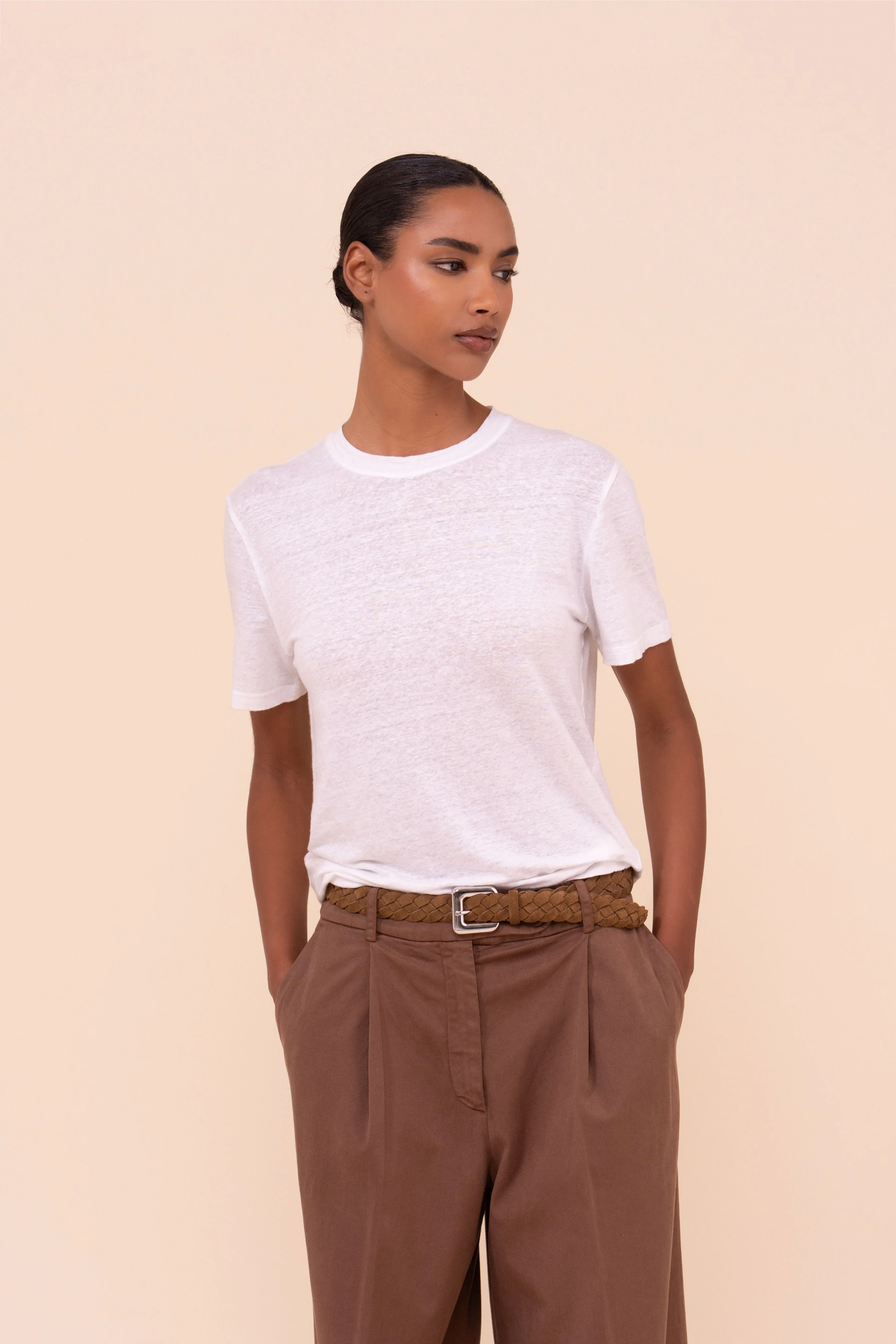 Extreme Linen Flex Short Sleeve T-Shirt