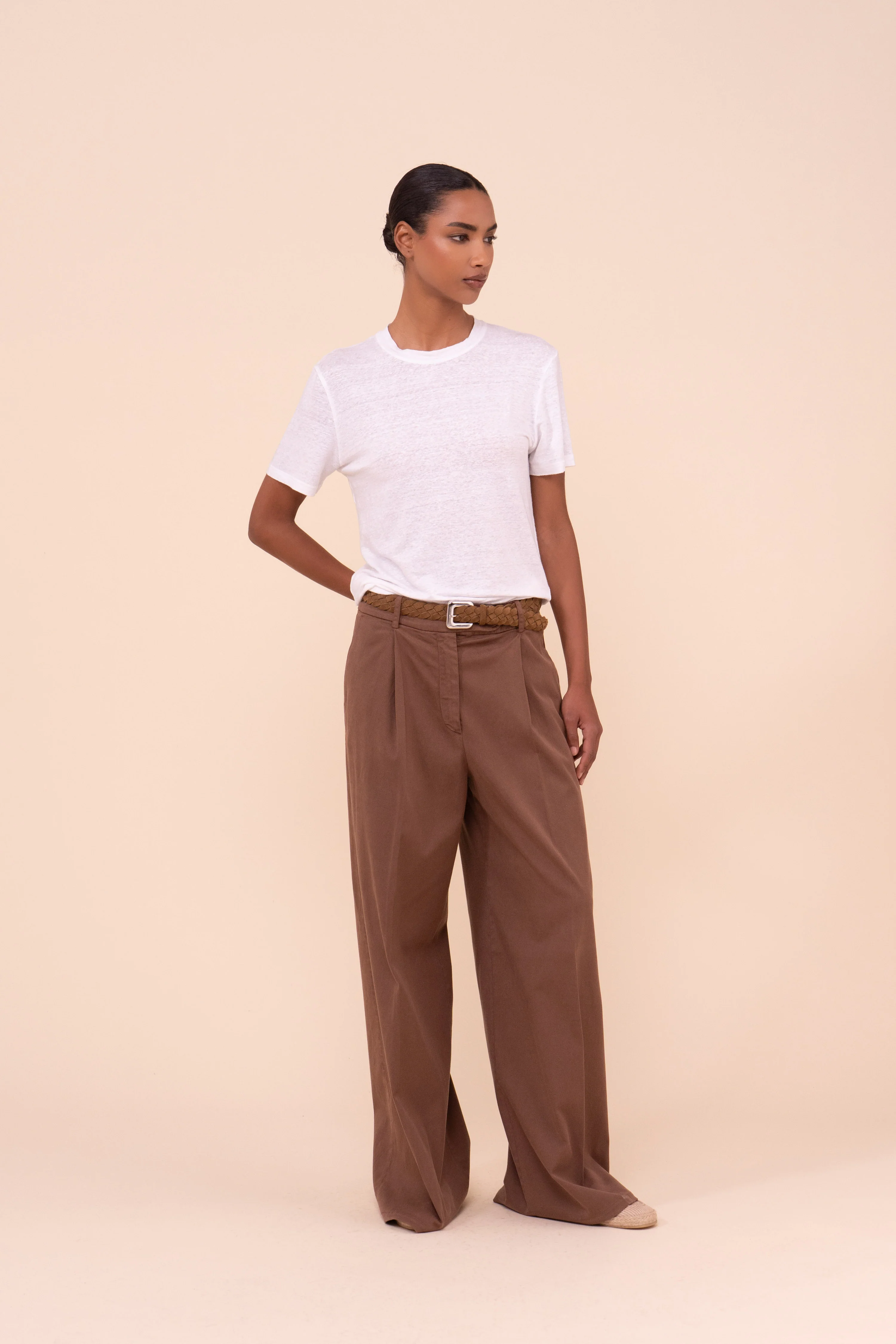 Extreme Linen Flex Short Sleeve T-Shirt - Image 2