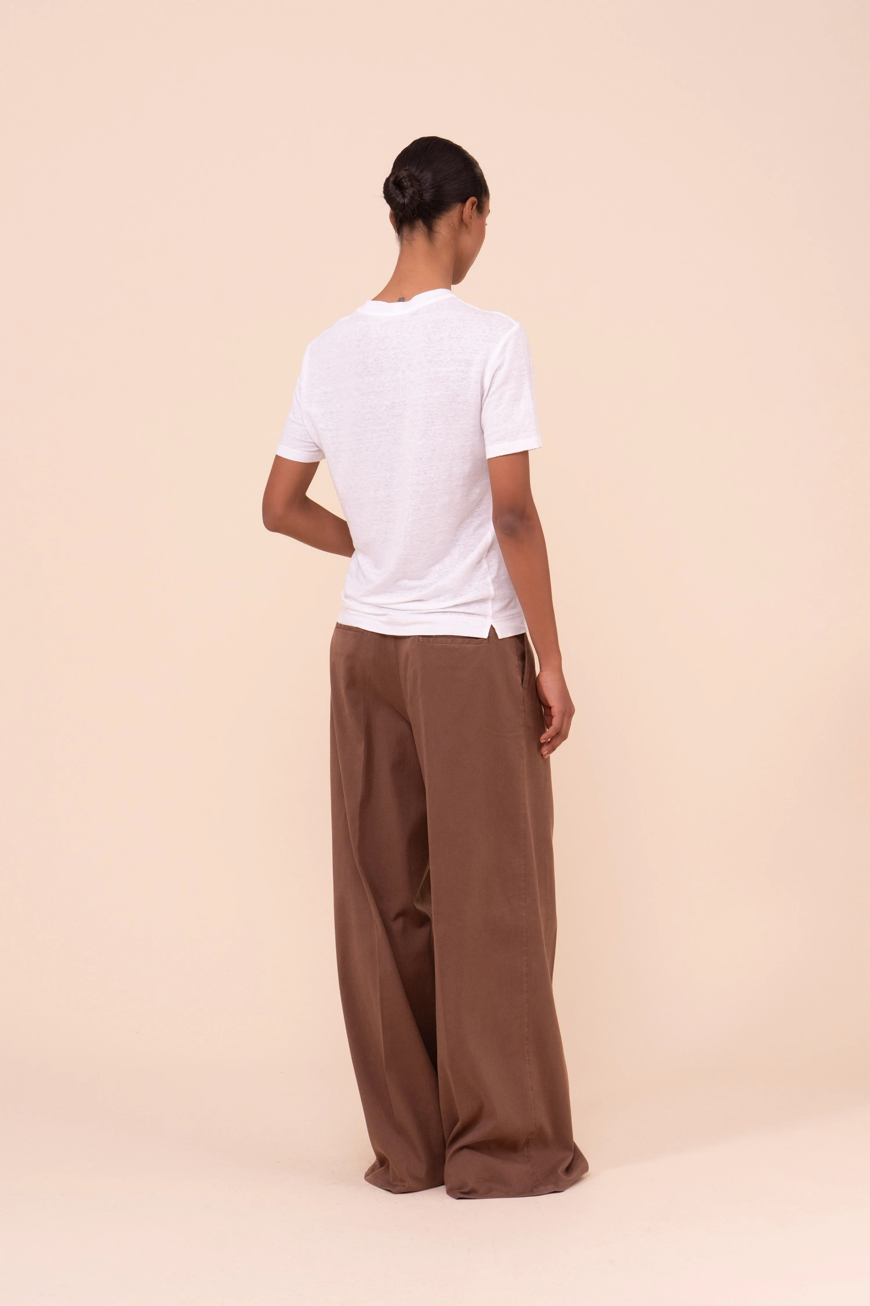 Extreme Linen Flex Short Sleeve T-Shirt - Image 3