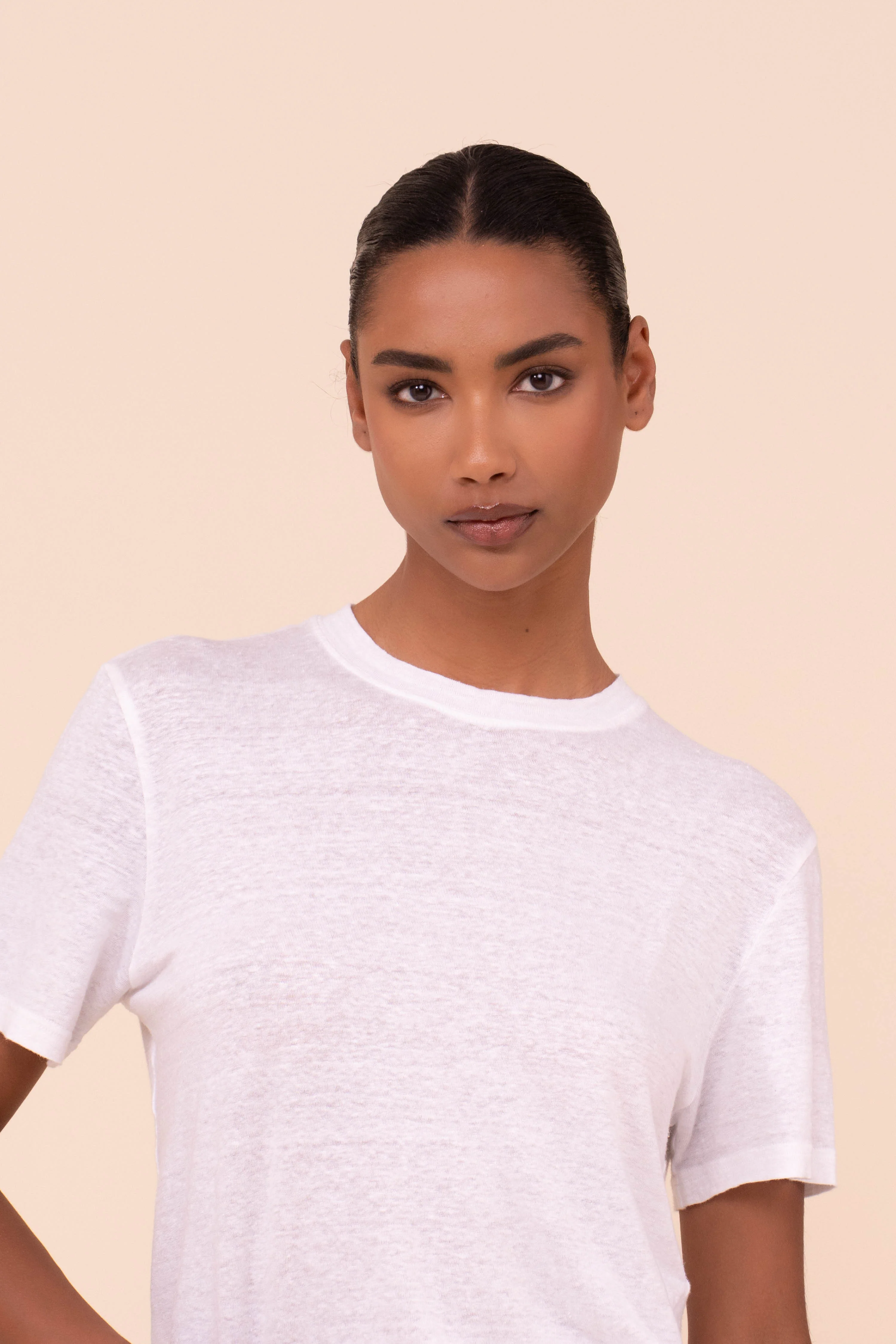 Extreme Linen Flex Short Sleeve T-Shirt - Image 4