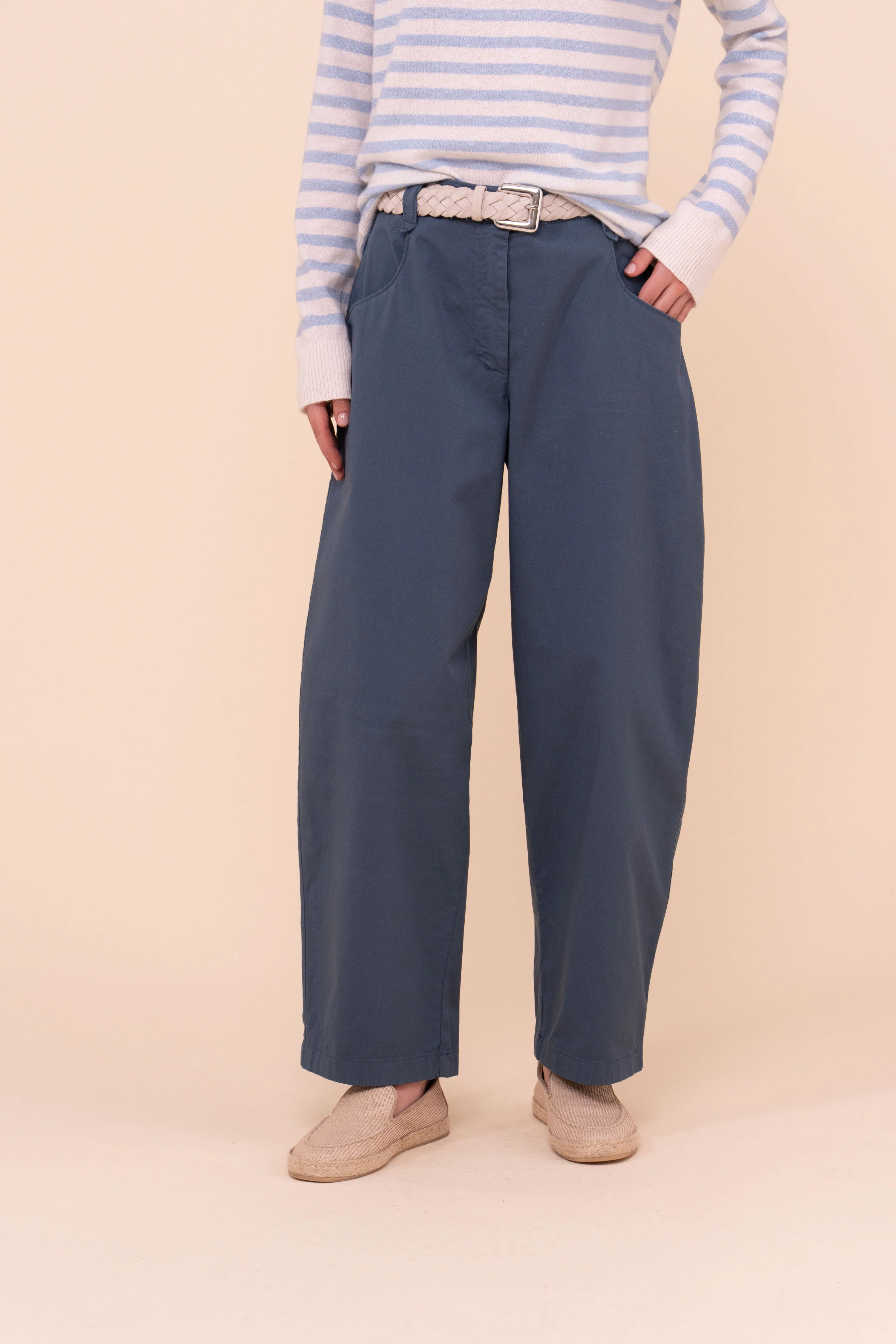 Felix Cotton Five-Pocket Pants - Image 2