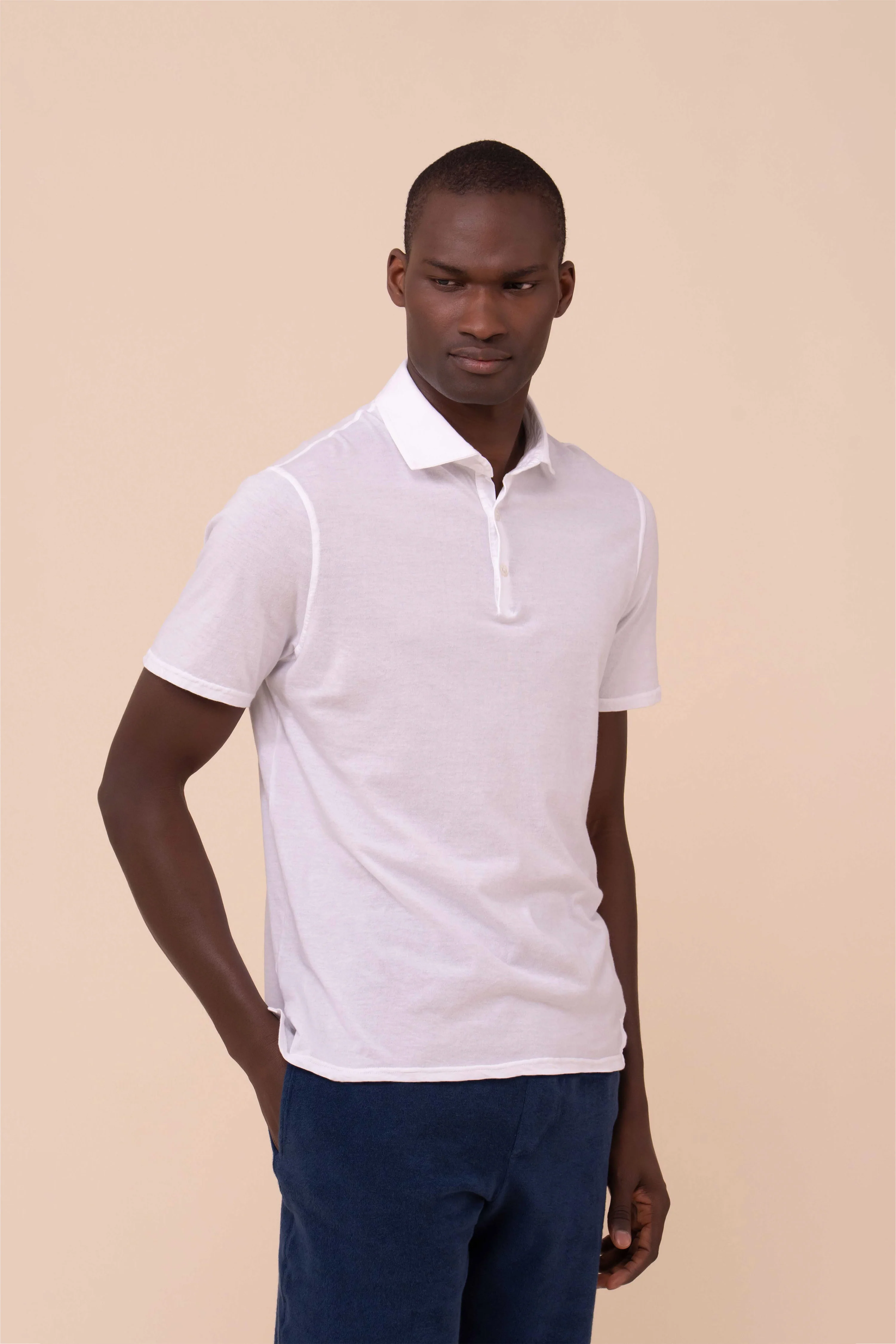 Fiji Superlight Cotton Short Sleeve Polo