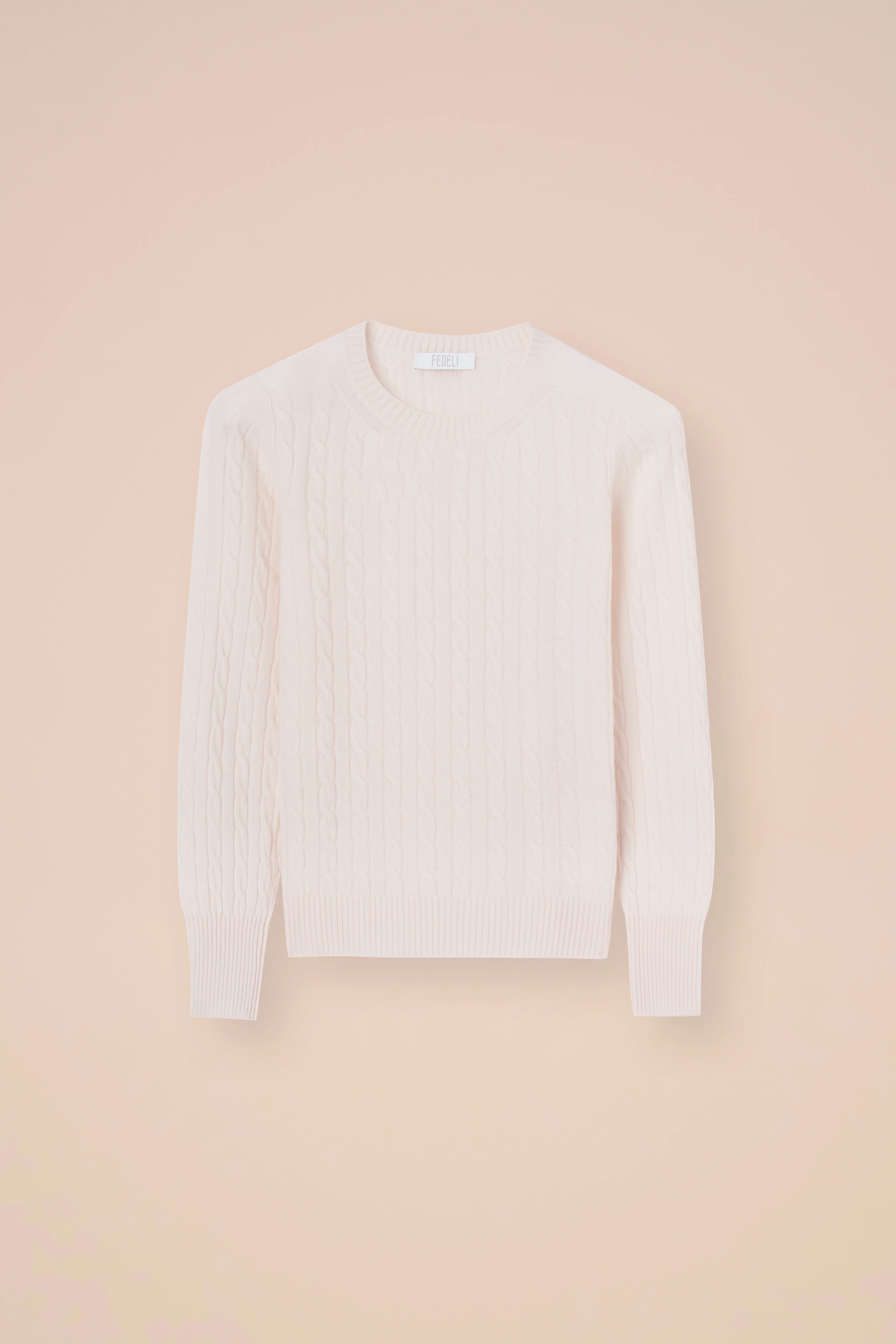 Franz Persia Cashmere Cable Crewneck - Image 6