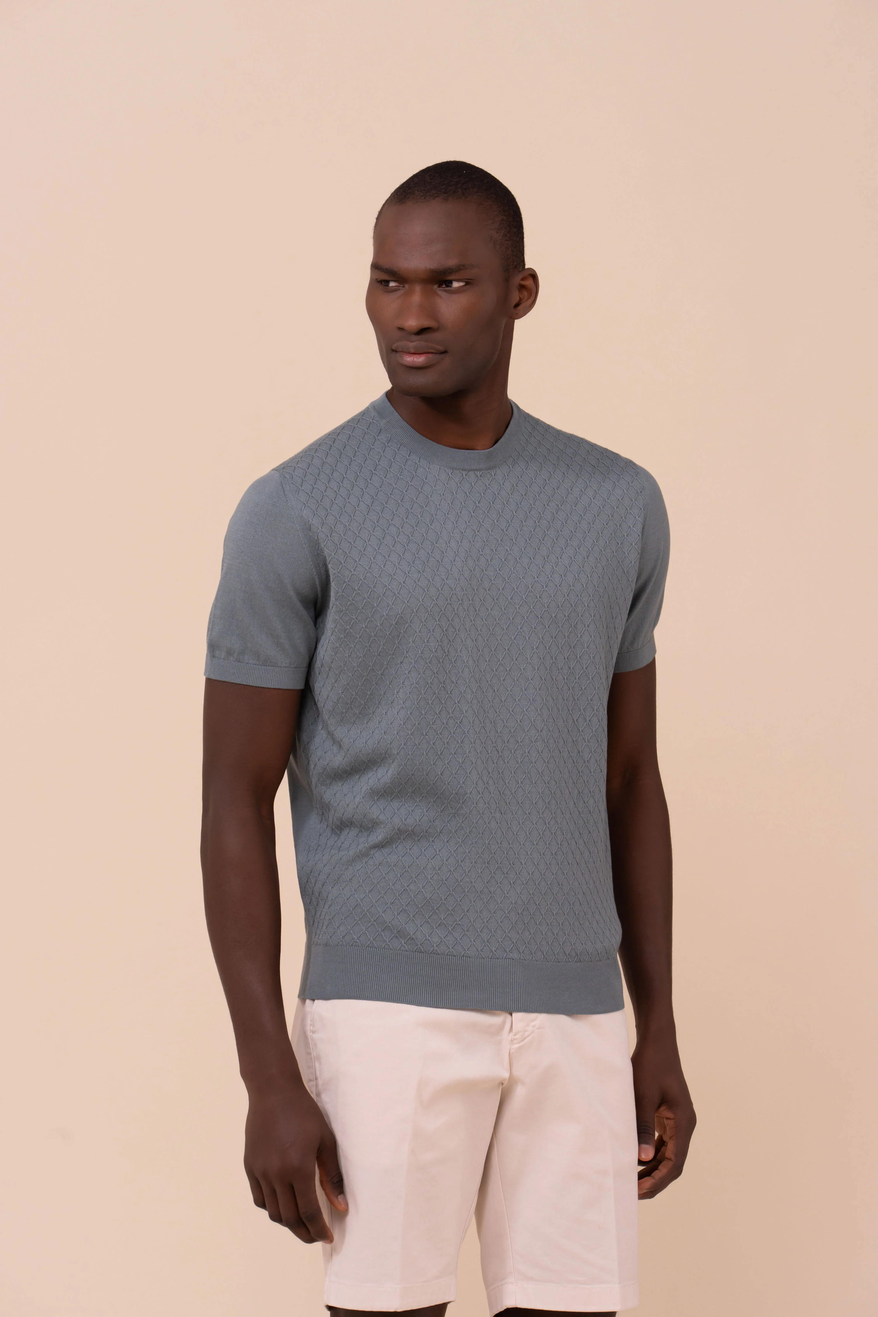 Argentina Gabriel Giza Organic Cotton Short Sleeve Crewneck