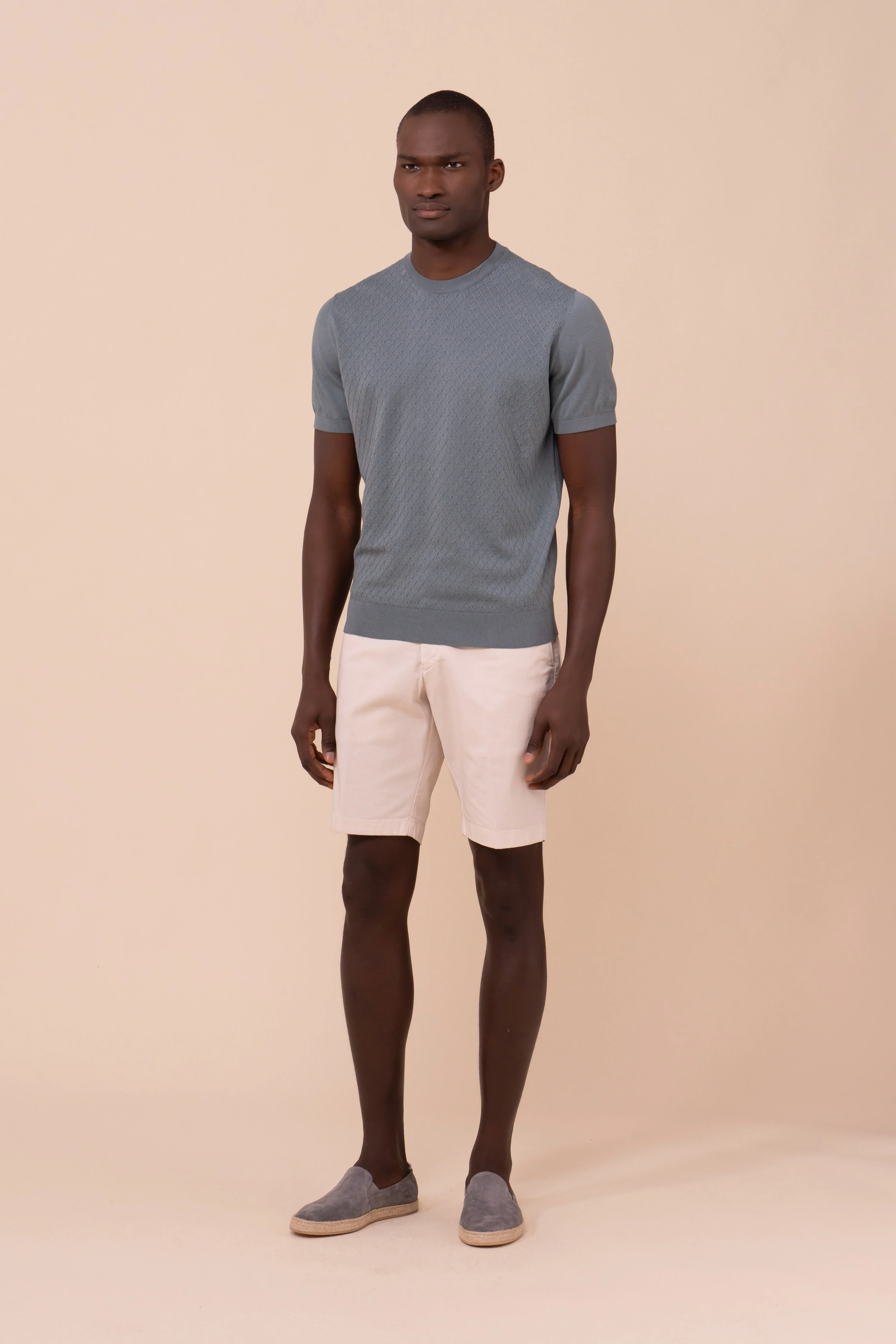 Argentina Gabriel Giza Organic Cotton Short Sleeve Crewneck - Image 2