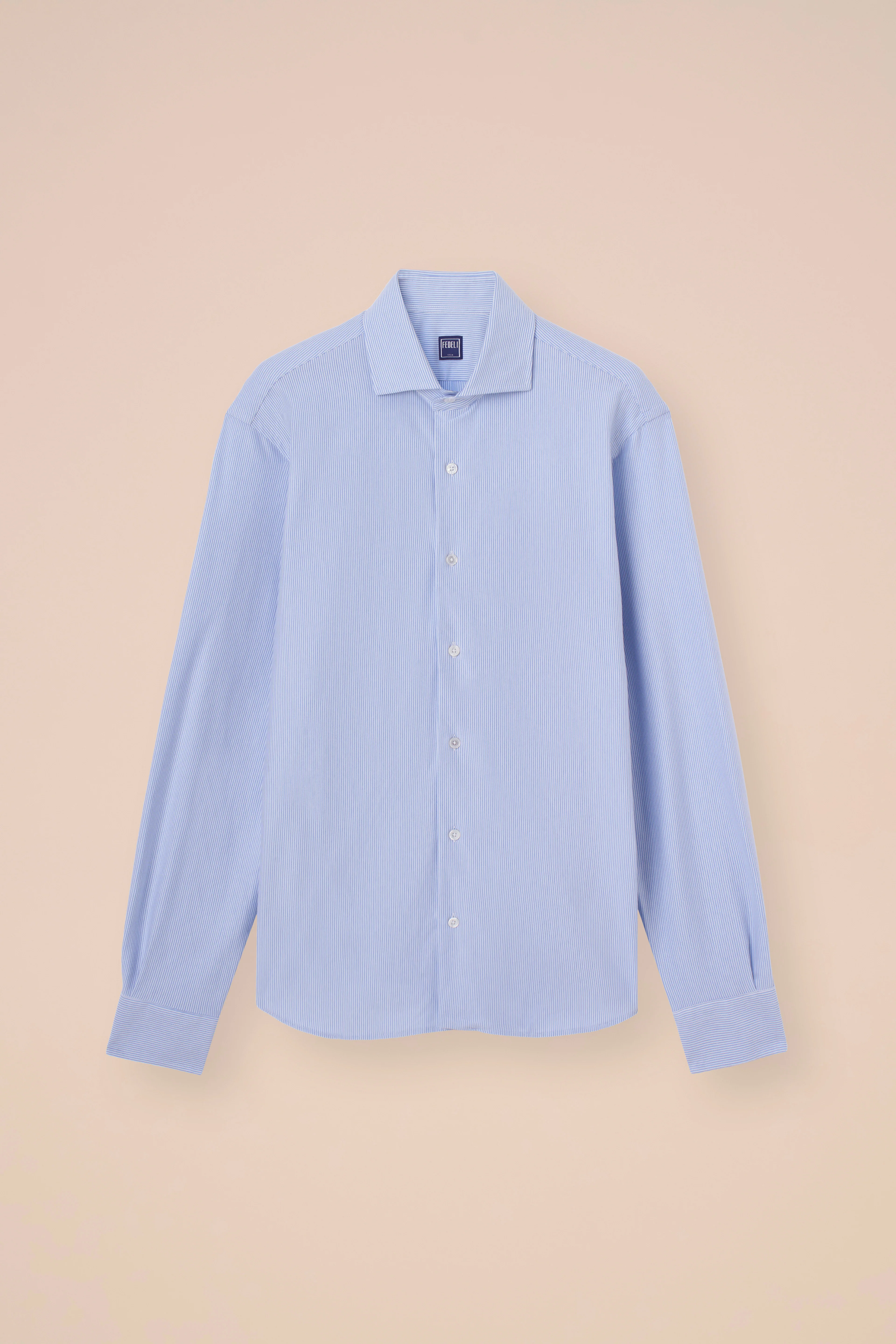 Giorgio Techno Striped Jersey Shirt - Image 5