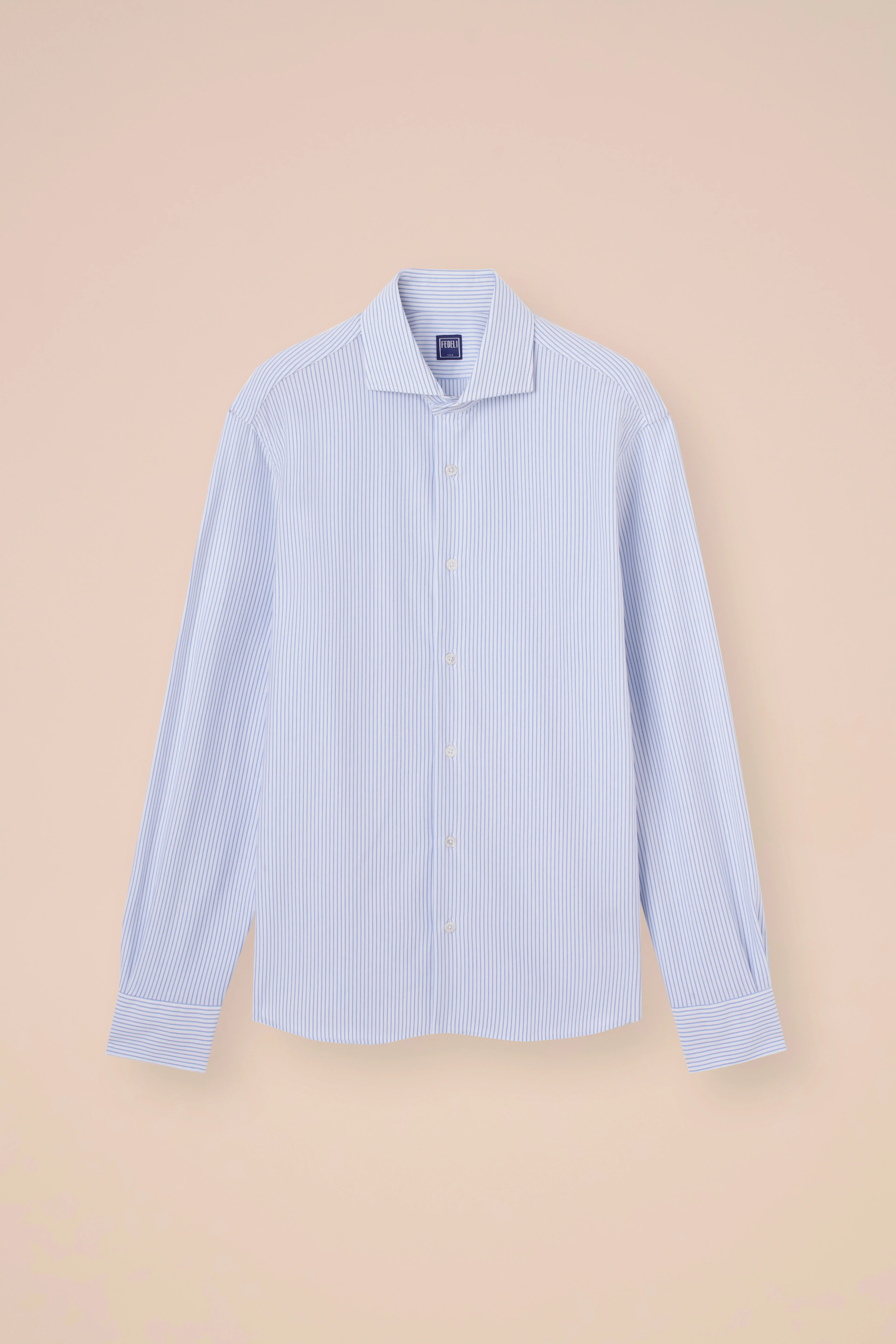 Giorgio Techno Striped Jersey Shirt - Image 6