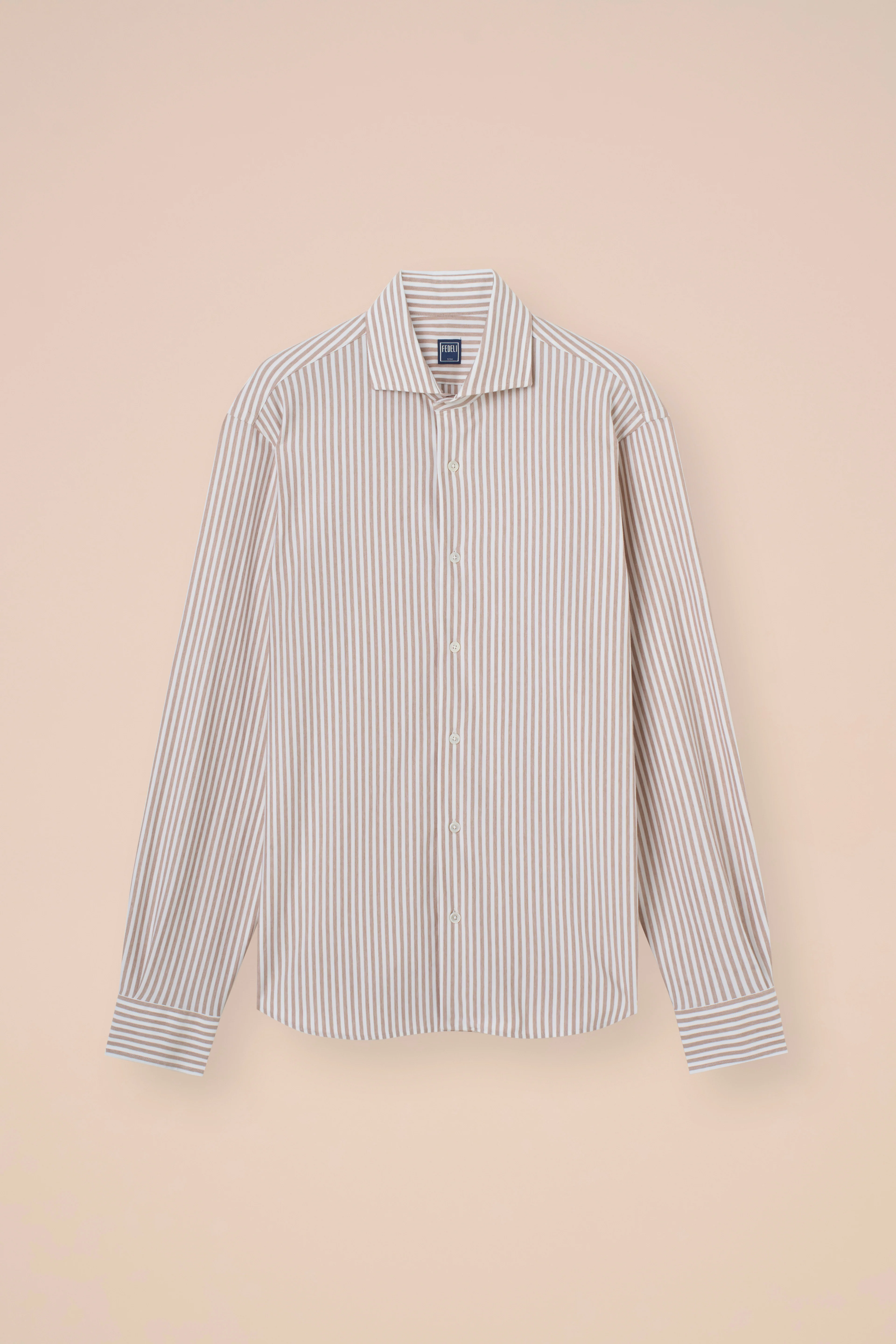 Giorgio Techno Striped Jersey Shirt - Image 8