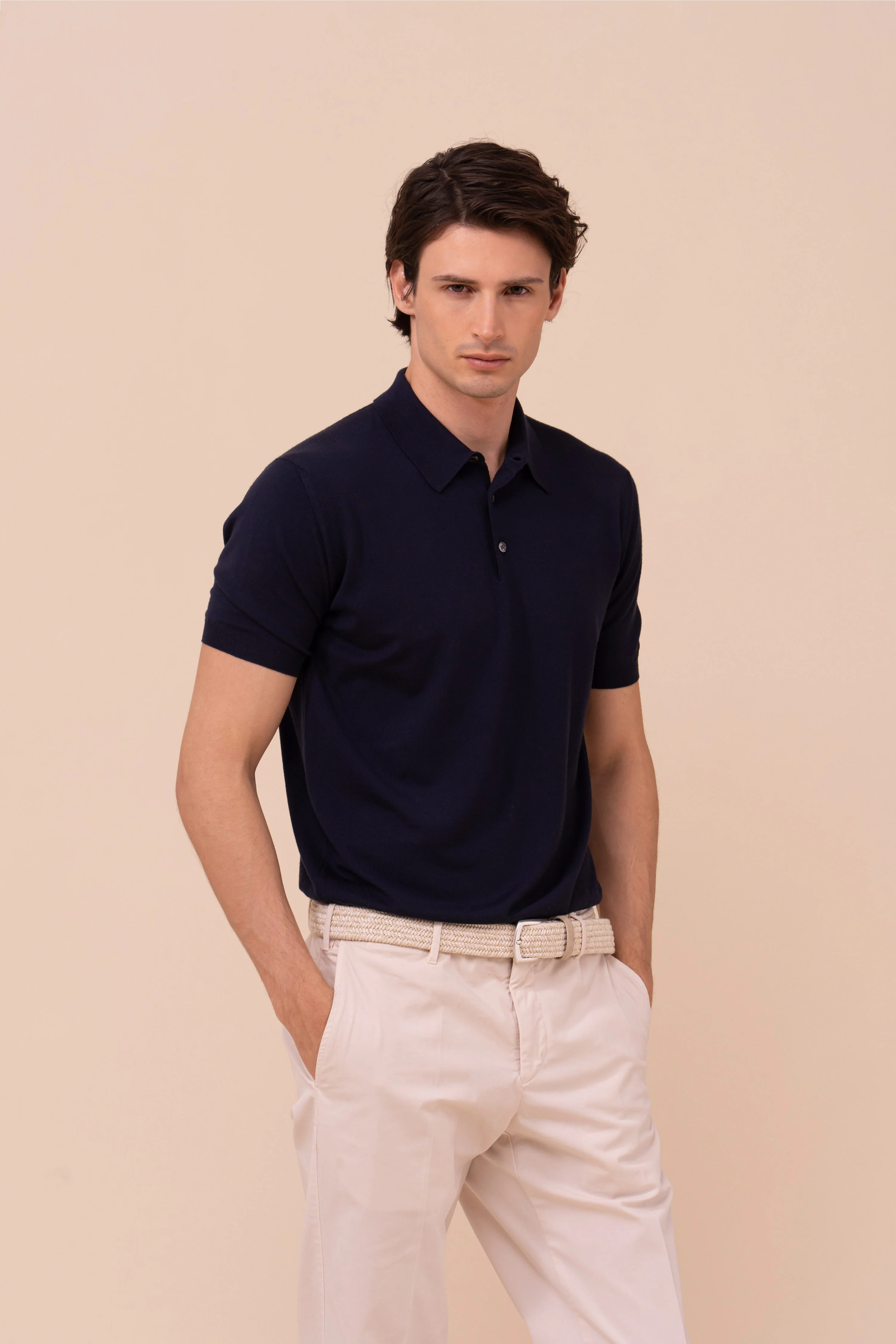 Sportman Helium Wool Knit Polo