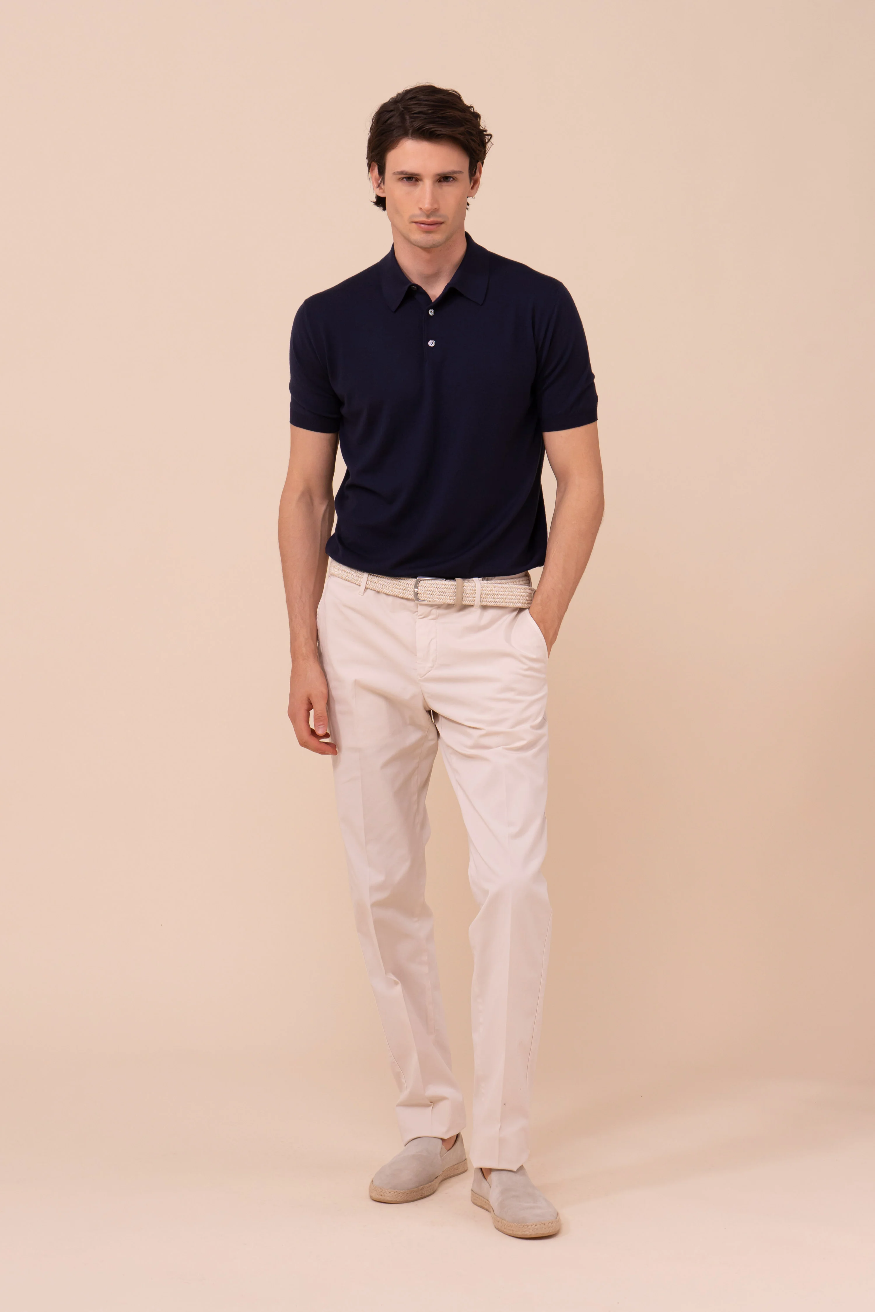 Sportman Helium Wool Knit Polo - Image 2