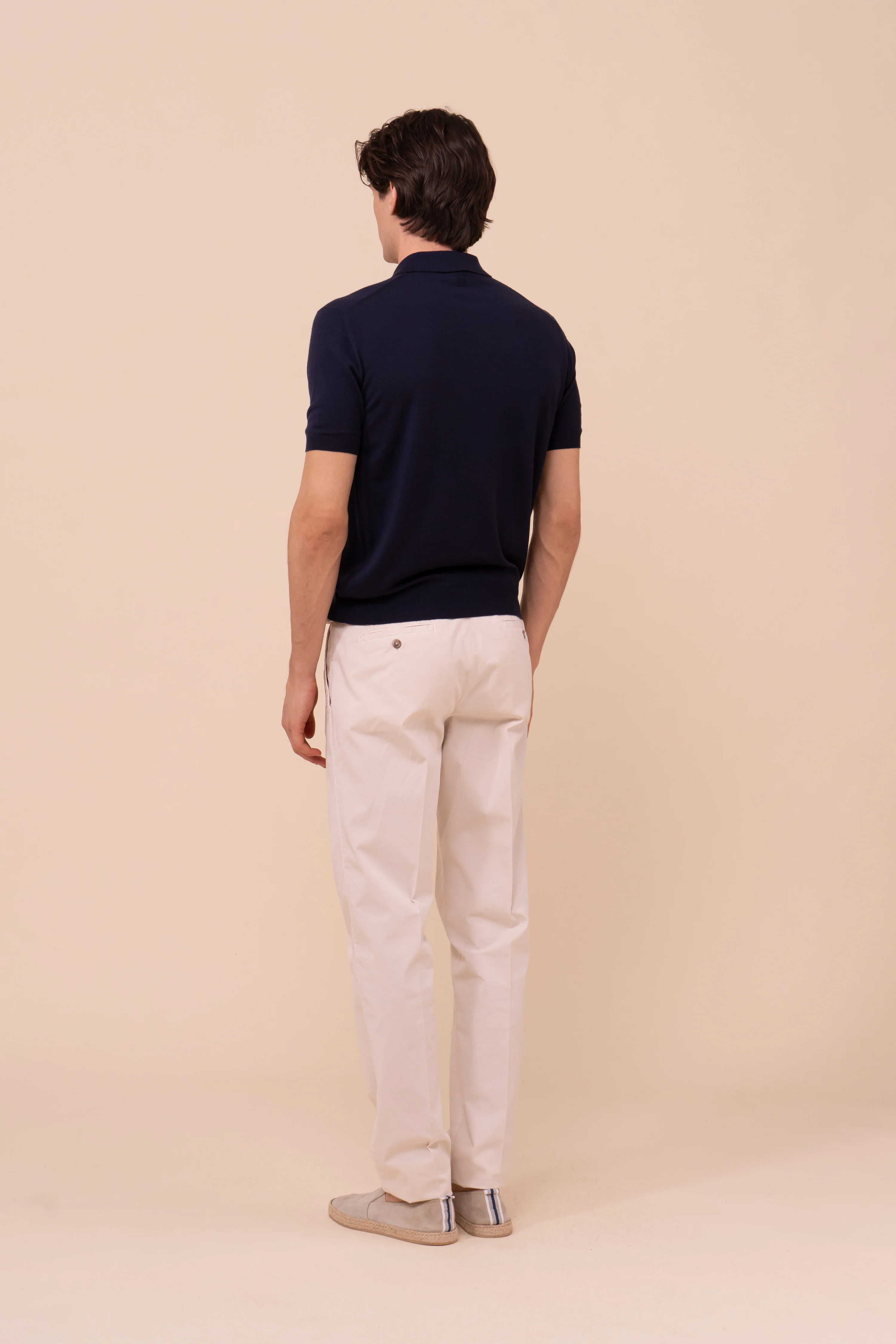 Sportman Helium Wool Knit Polo - Image 3