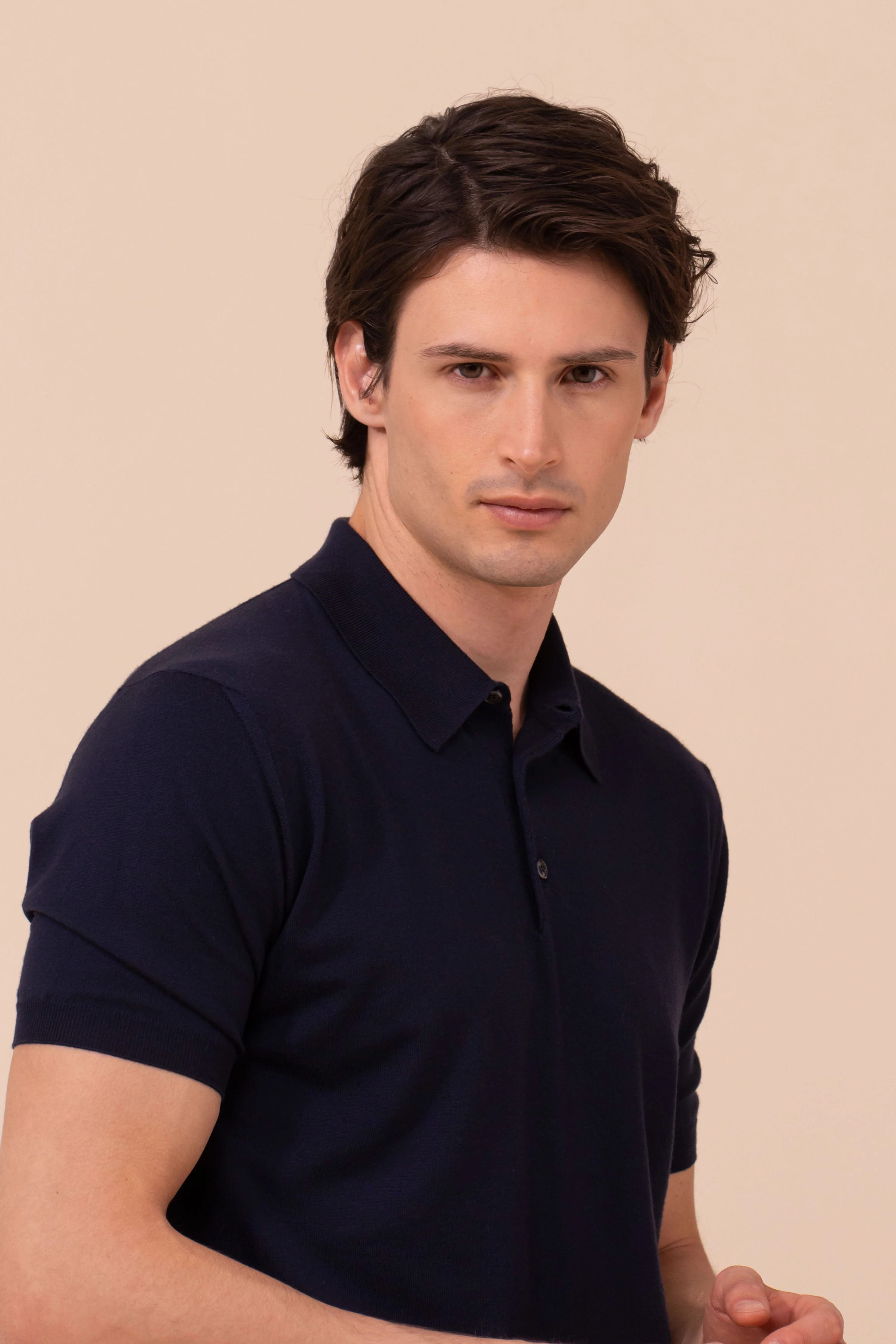 Sportman Helium Wool Knit Polo - Image 4