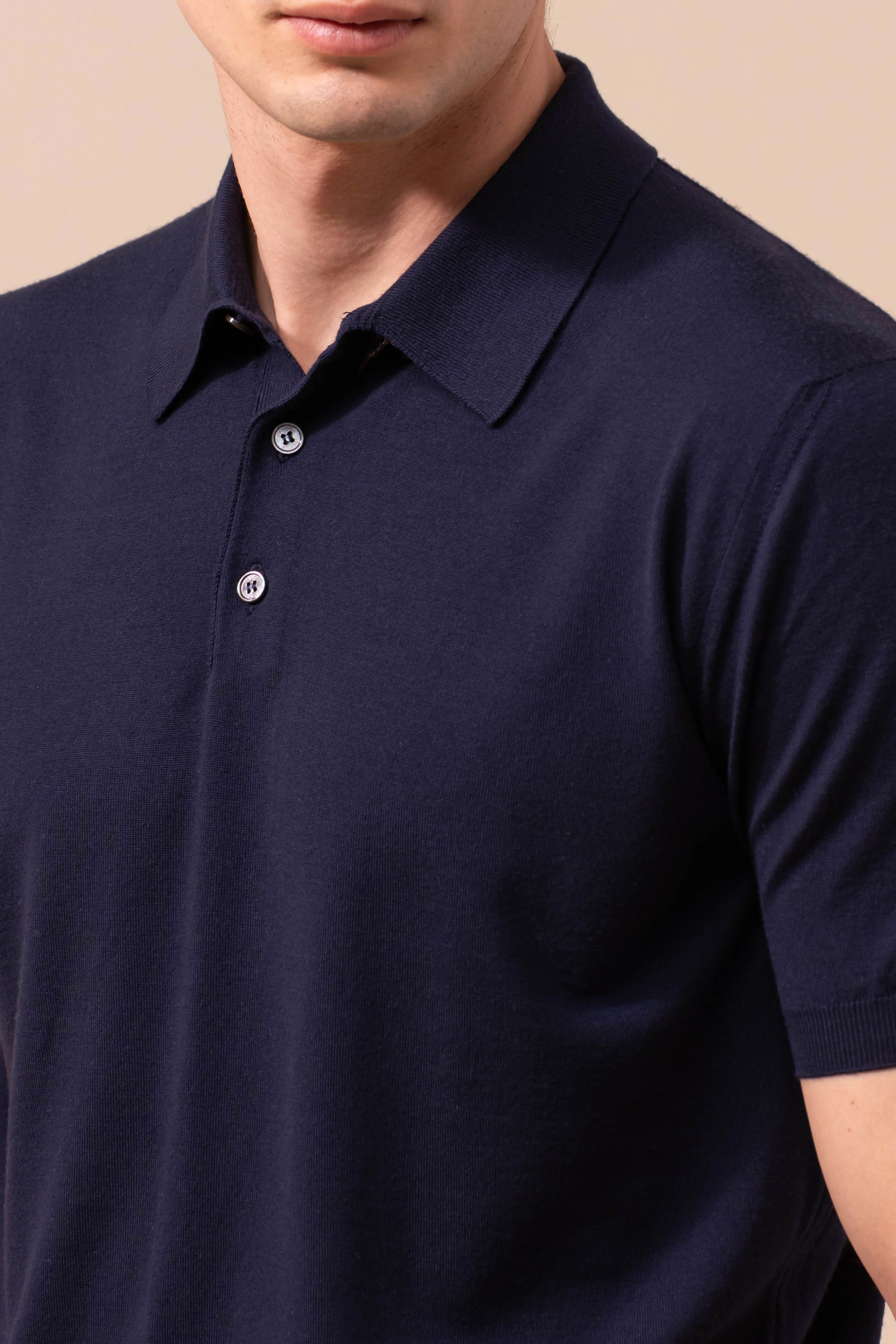 Sportman Helium Wool Knit Polo - Image 5